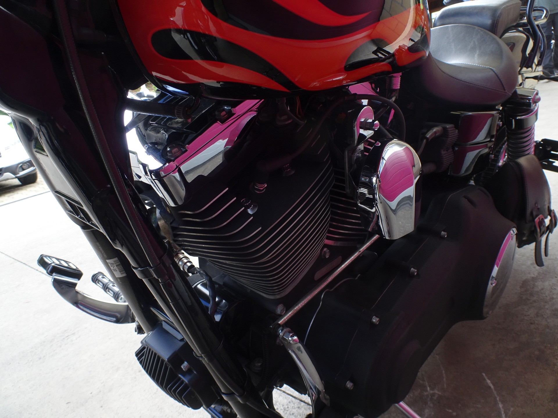 HARLEY-DAVIDSON FXDWGI Dyna Wide Glide-image-12