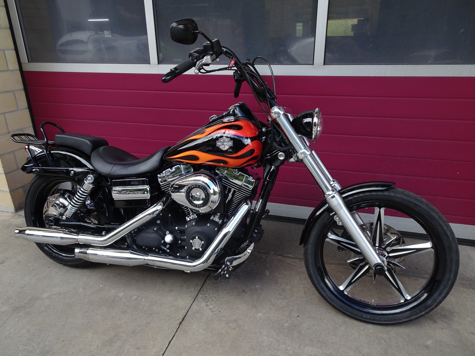 HARLEY-DAVIDSON FXDWGI Dyna Wide Glide-image-2