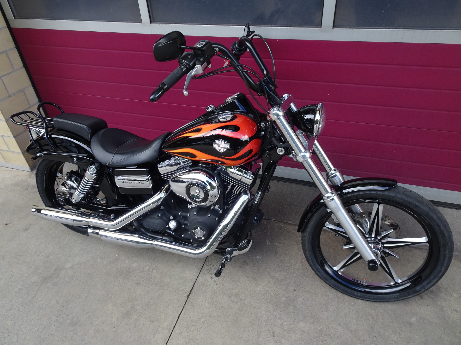 HARLEY-DAVIDSON FXDWGI Dyna Wide Glide-image-15