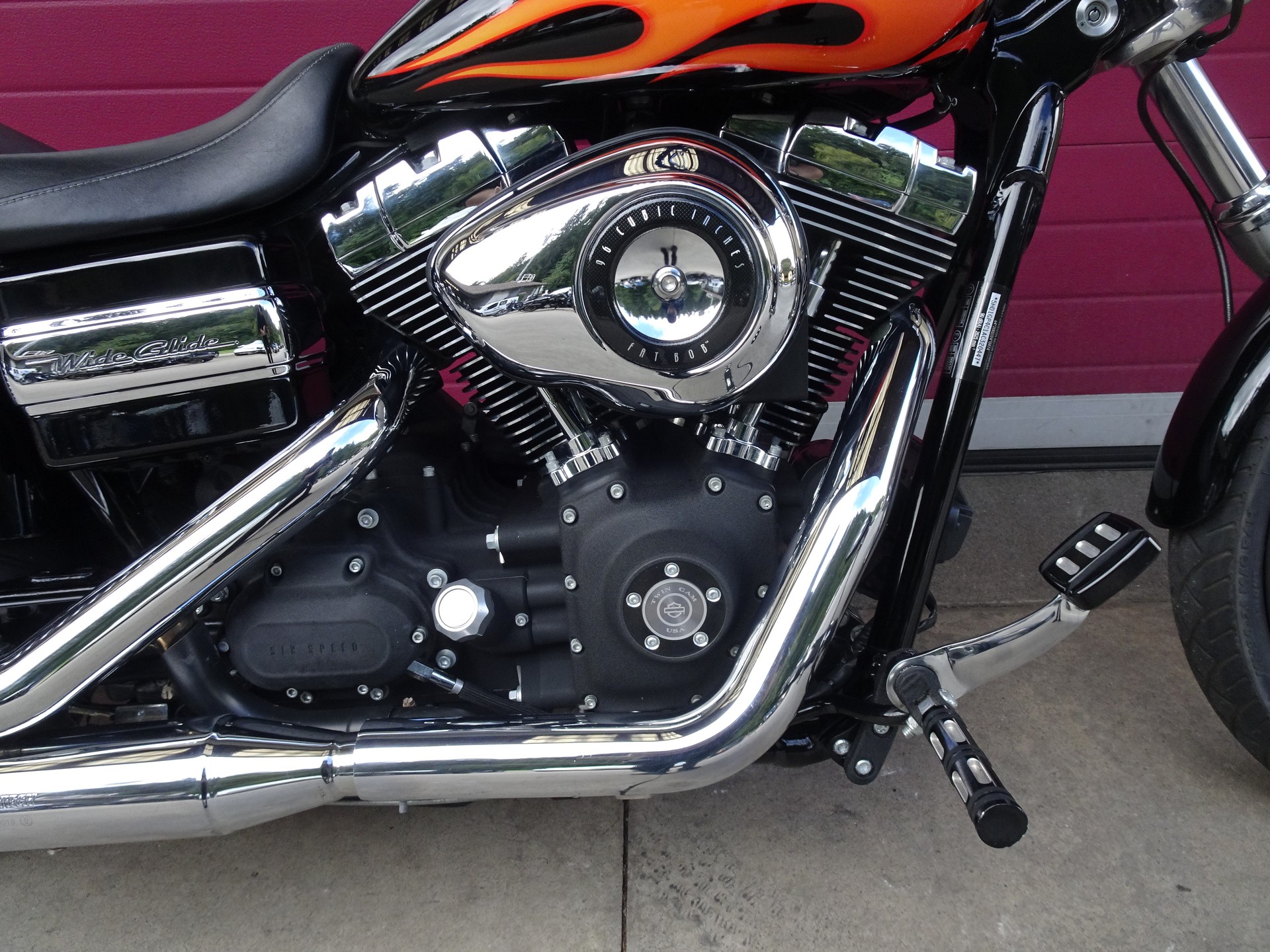 HARLEY-DAVIDSON FXDWGI Dyna Wide Glide-image-9