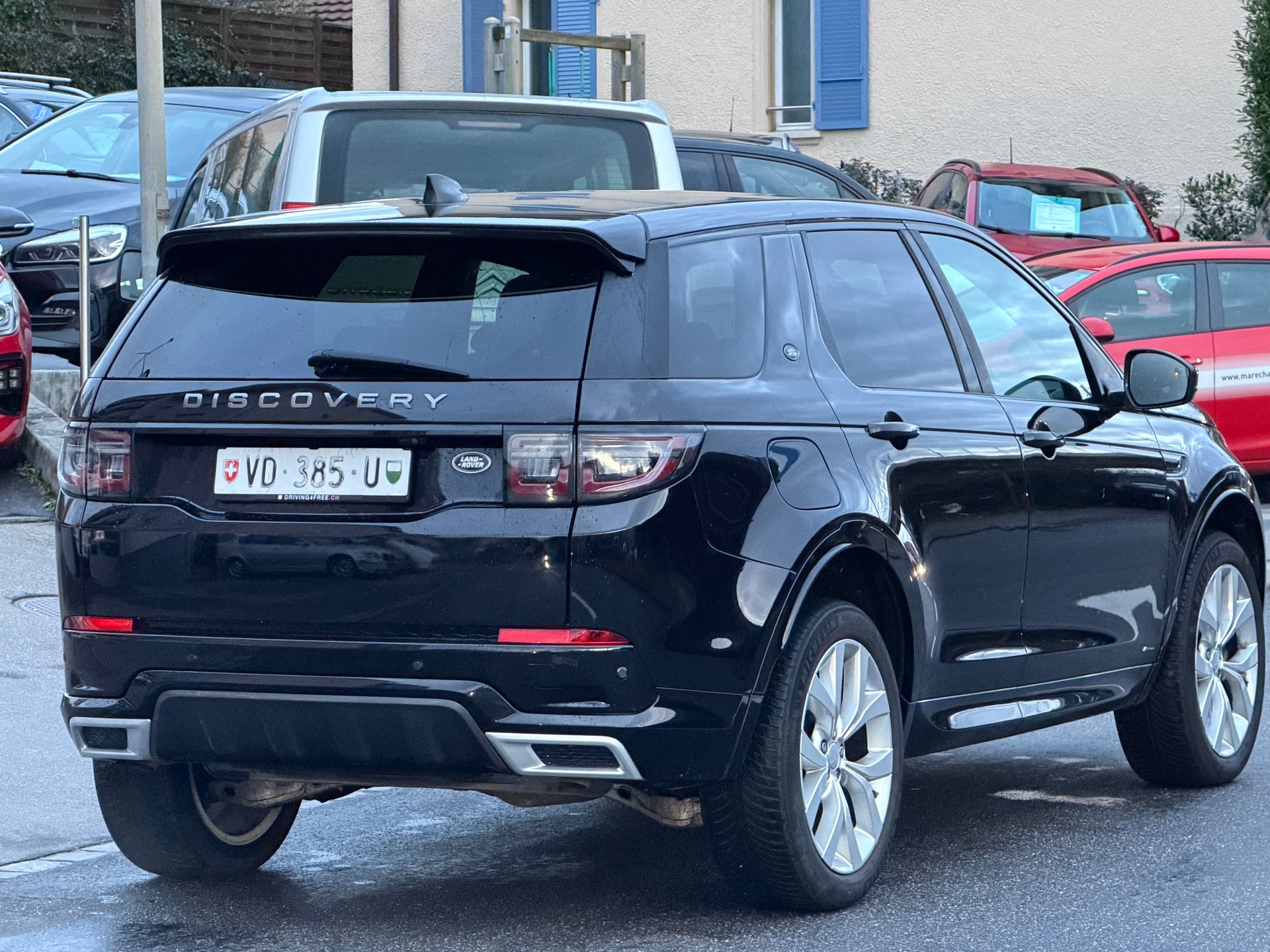 LAND ROVER Discovery Sport R Dyn P200 2.0 Si4 MHEV SE AT9-image-5