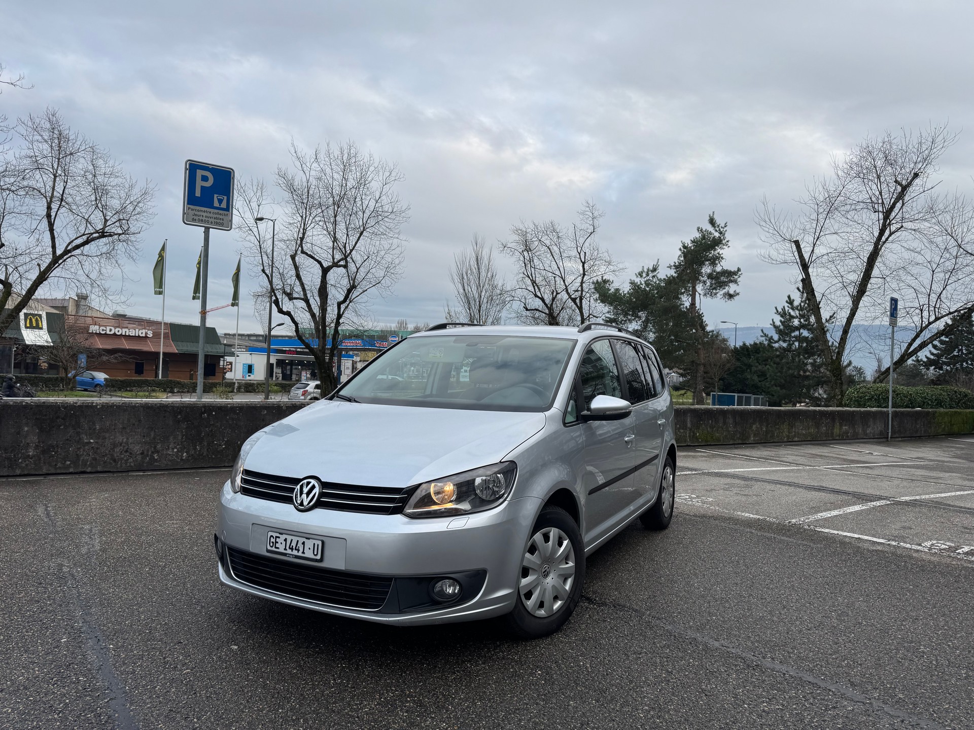 VW Touran 1.6 TDI BlueMotion Technology Comfortline