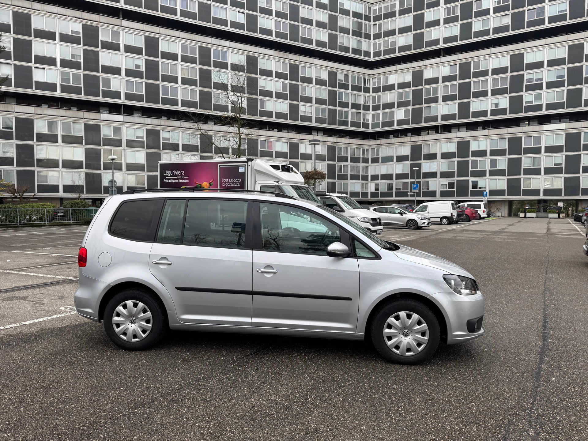 VW Touran 1.6 TDI BlueMotion Technology Comfortline-image-6