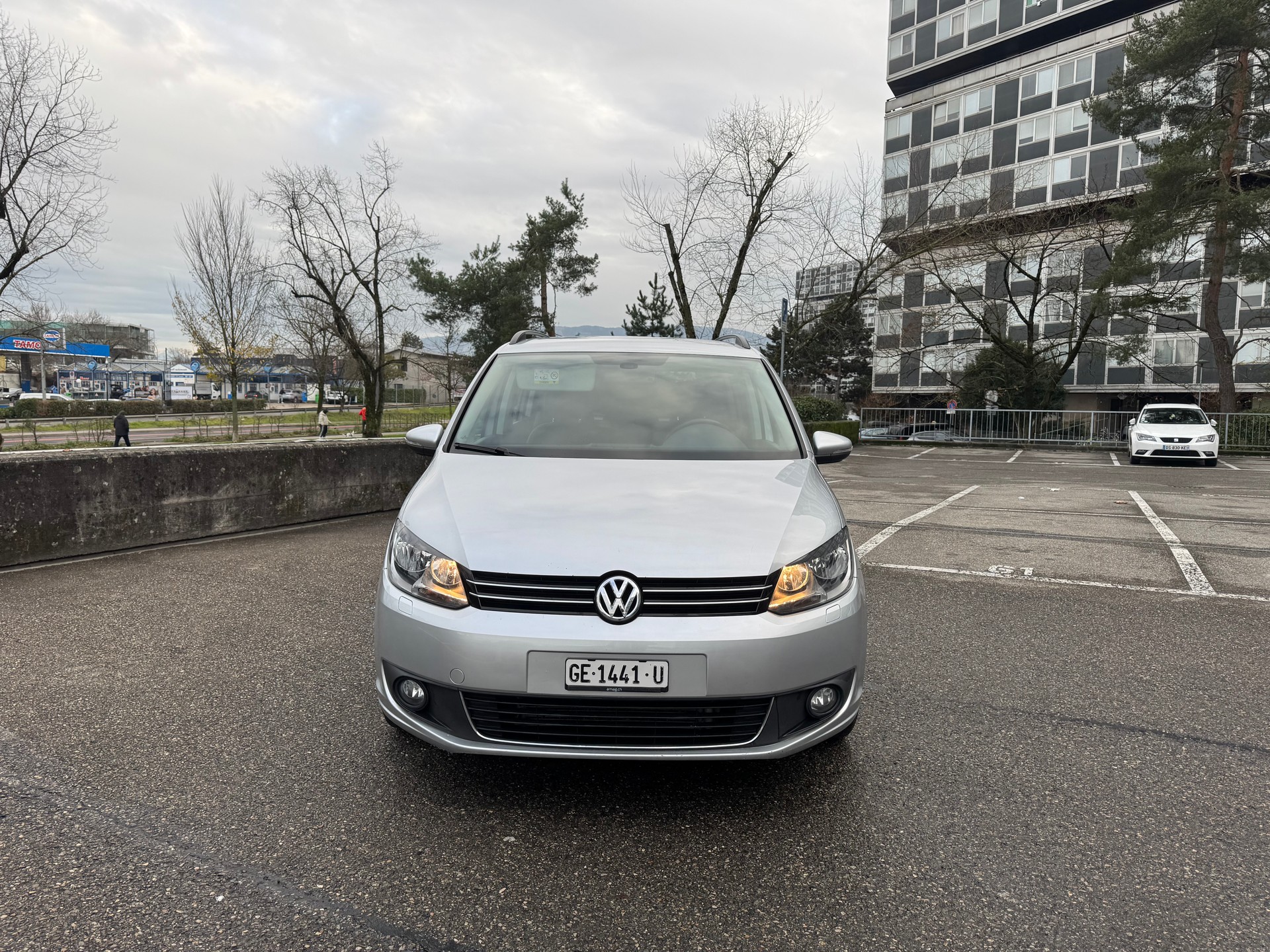 VW Touran 1.6 TDI BlueMotion Technology Comfortline-image-2
