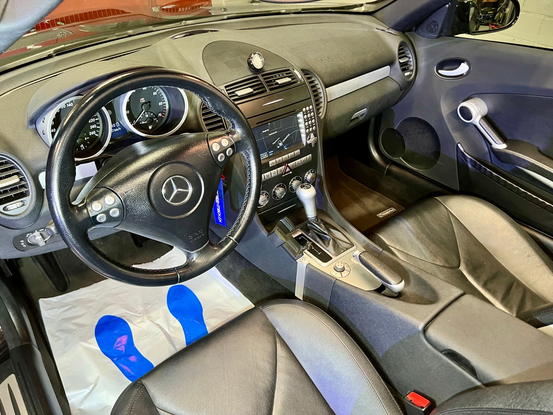 MERCEDES-BENZ SLK 350 *PIECHA* ✔️✔️-image-9