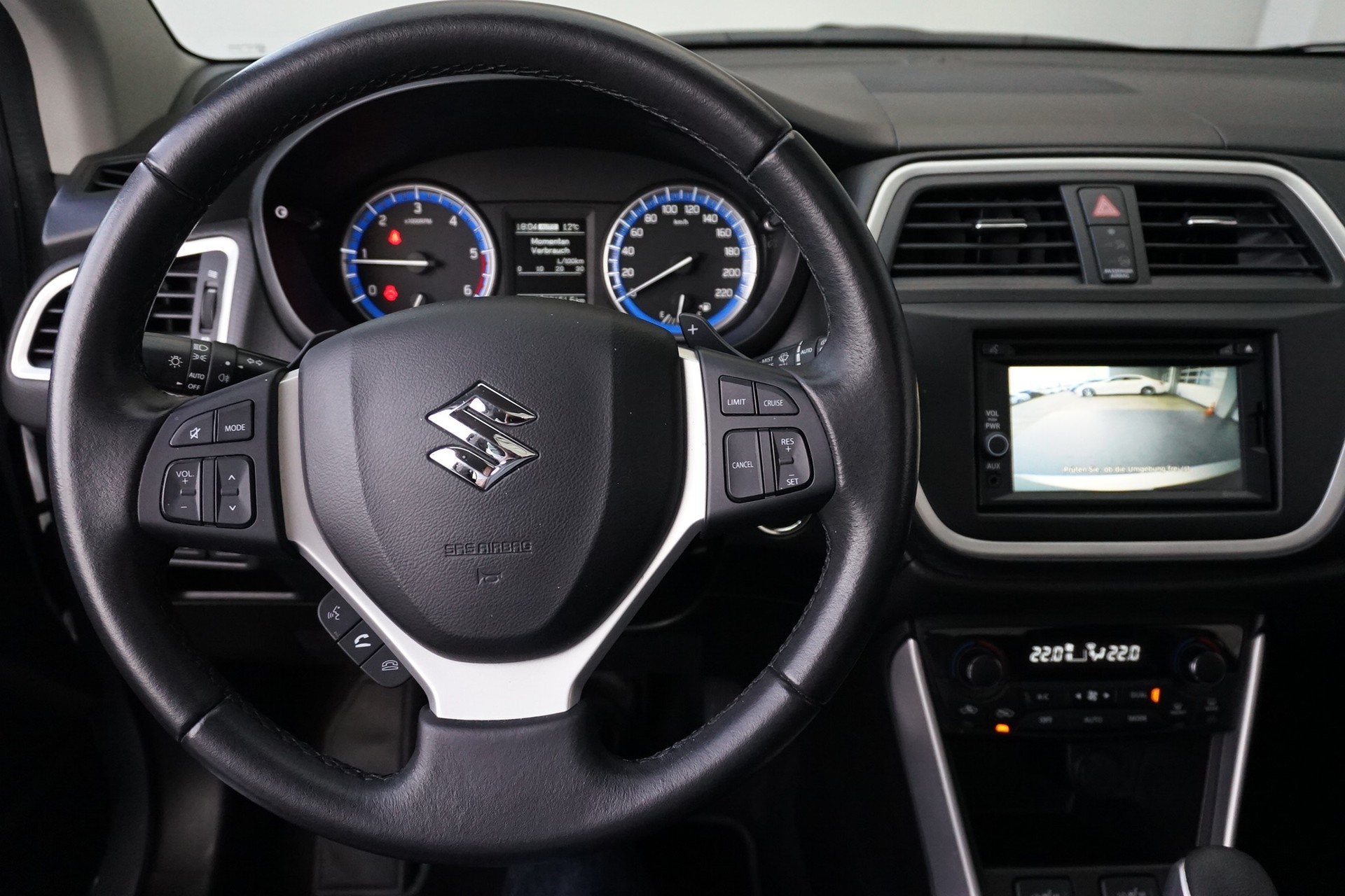 SUZUKI SX-4 S-Cross 1,6 TD PizSulai Automat 4WD mit Lederausstattung-image-13