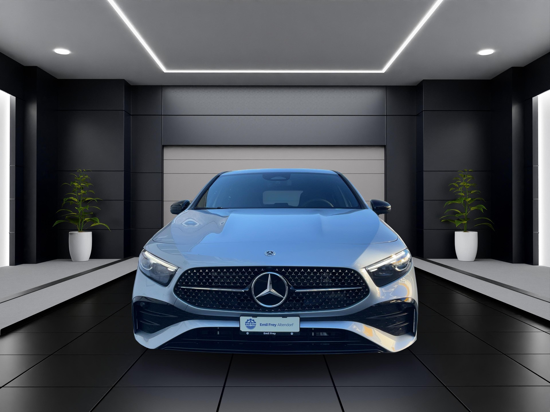 MERCEDES-BENZ A 200 Night Star AMG Line-showroom-element-1