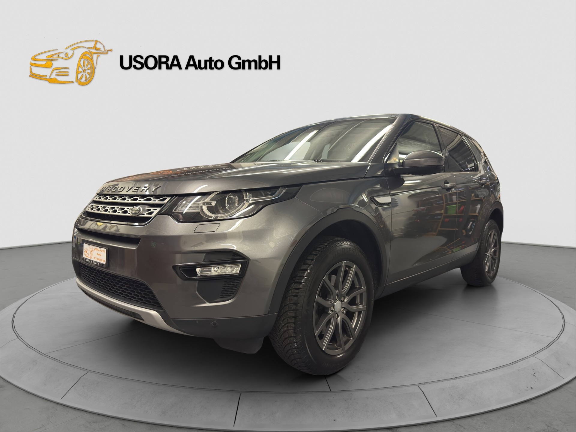 LAND ROVER Discovery Sport 2.0 TD4 HSE Luxury AT9-image-4