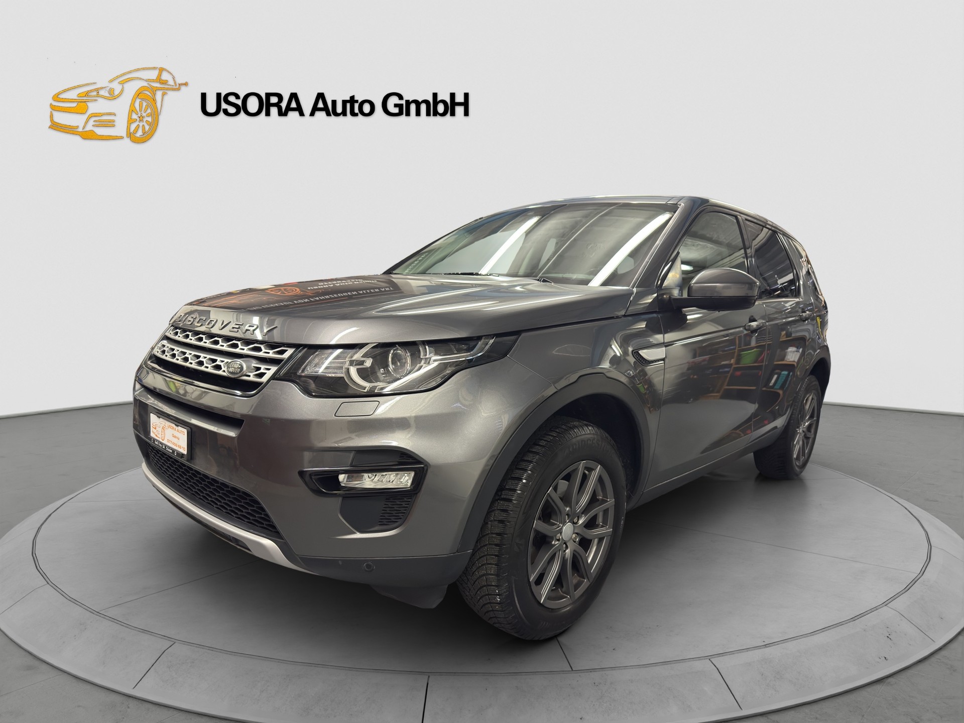 LAND ROVER Discovery Sport 2.0 TD4 HSE Luxury AT9-image-1