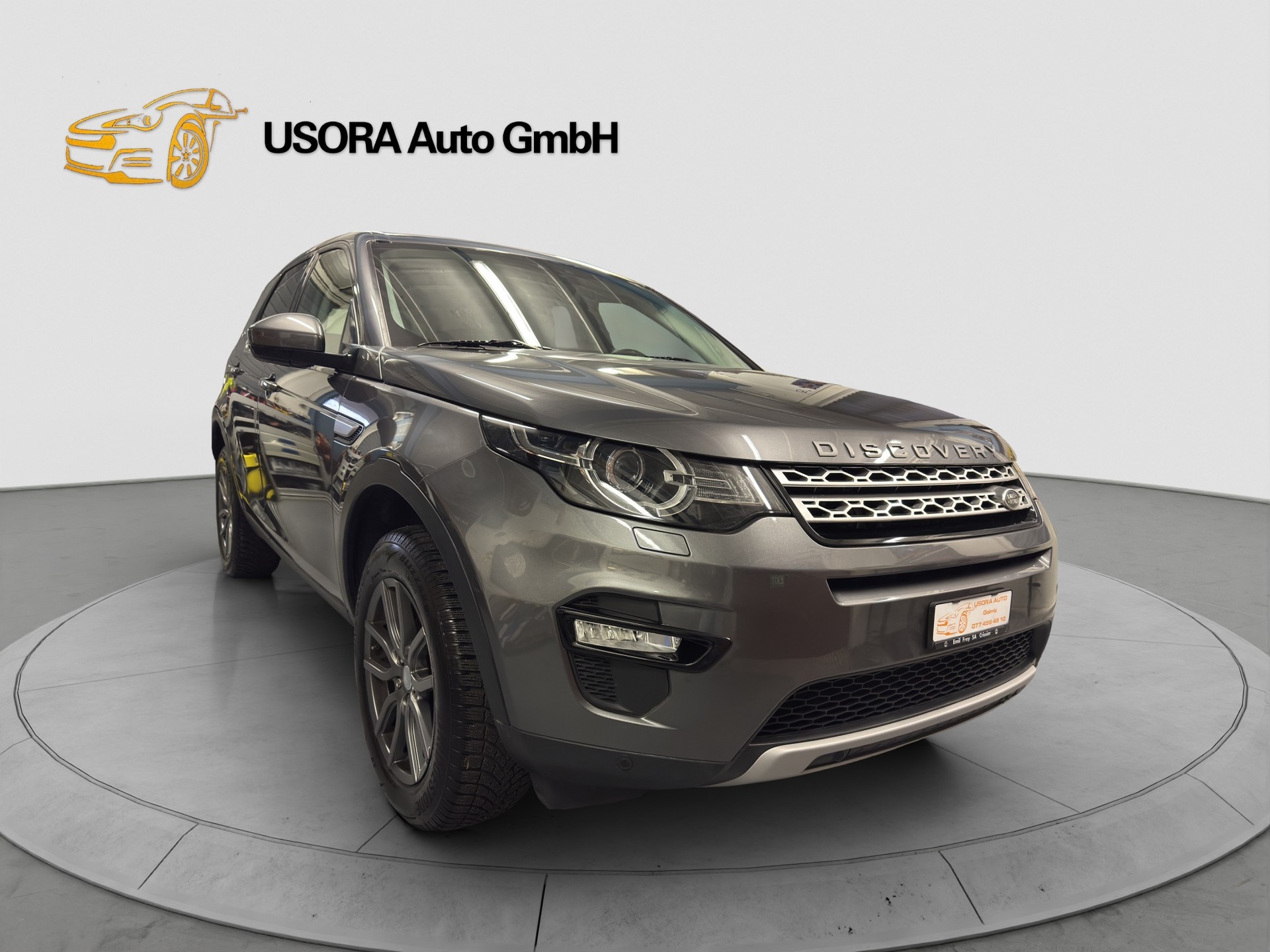LAND ROVER Discovery Sport 2.0 TD4 HSE Luxury AT9-image-2