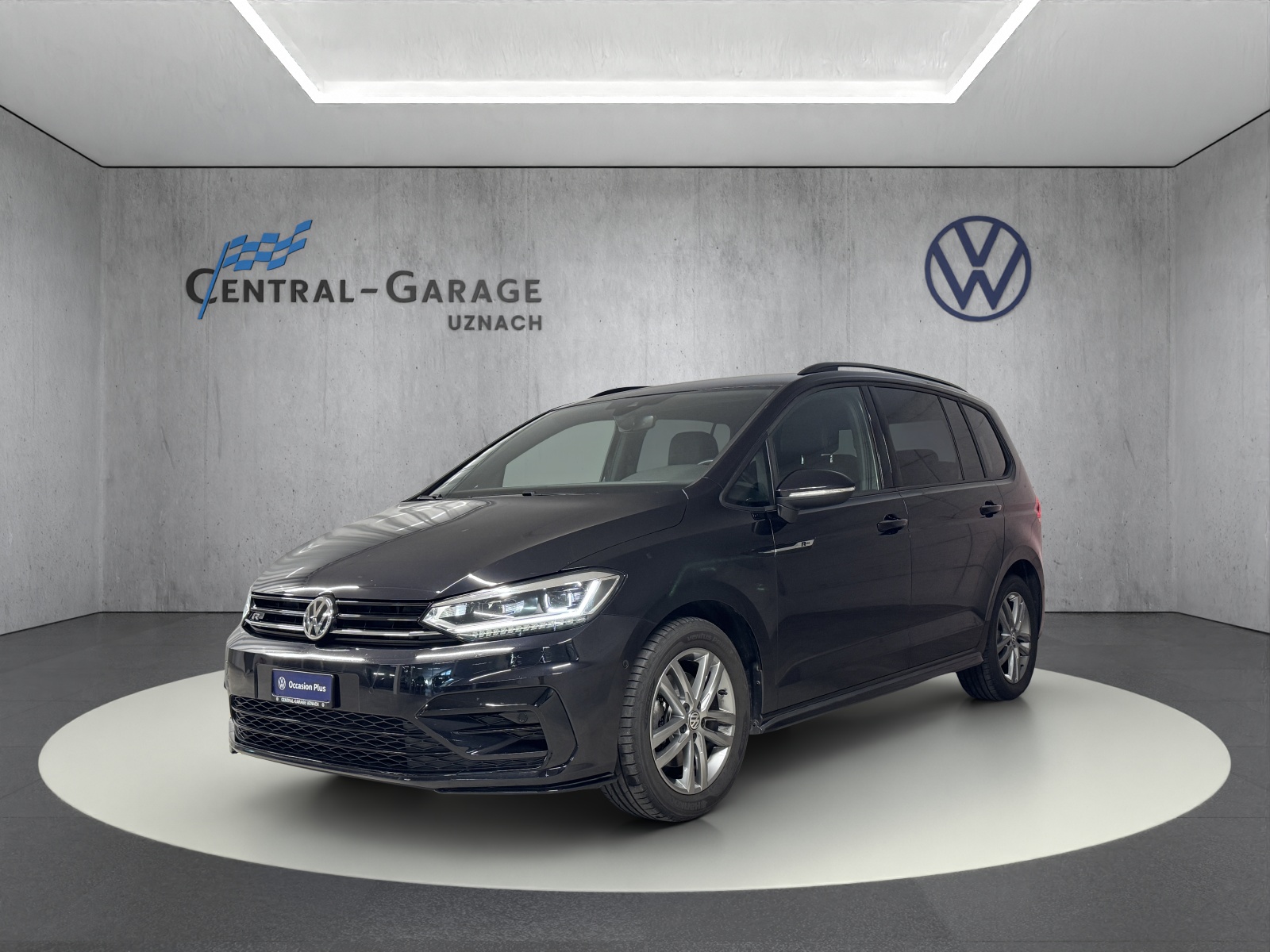 VW Touran 2.0 TDI BlueMotion Technology Sport DSG