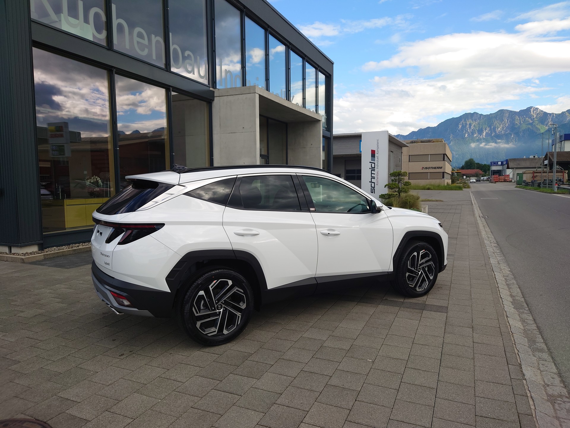 HYUNDAI Tucson 1.6 TGDI HEV Vertex Swiss Edition 4WD-showroom-element-3