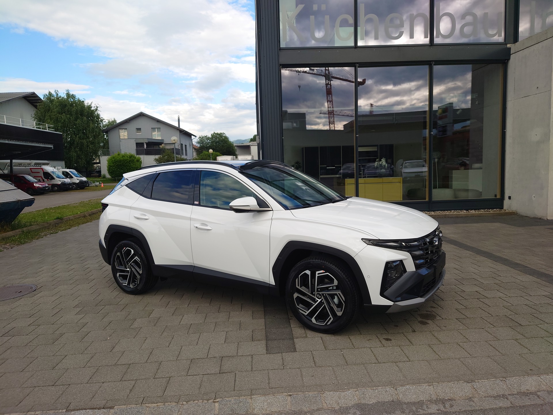 HYUNDAI Tucson 1.6 TGDI HEV Vertex Swiss Edition 4WD-showroom-element-2