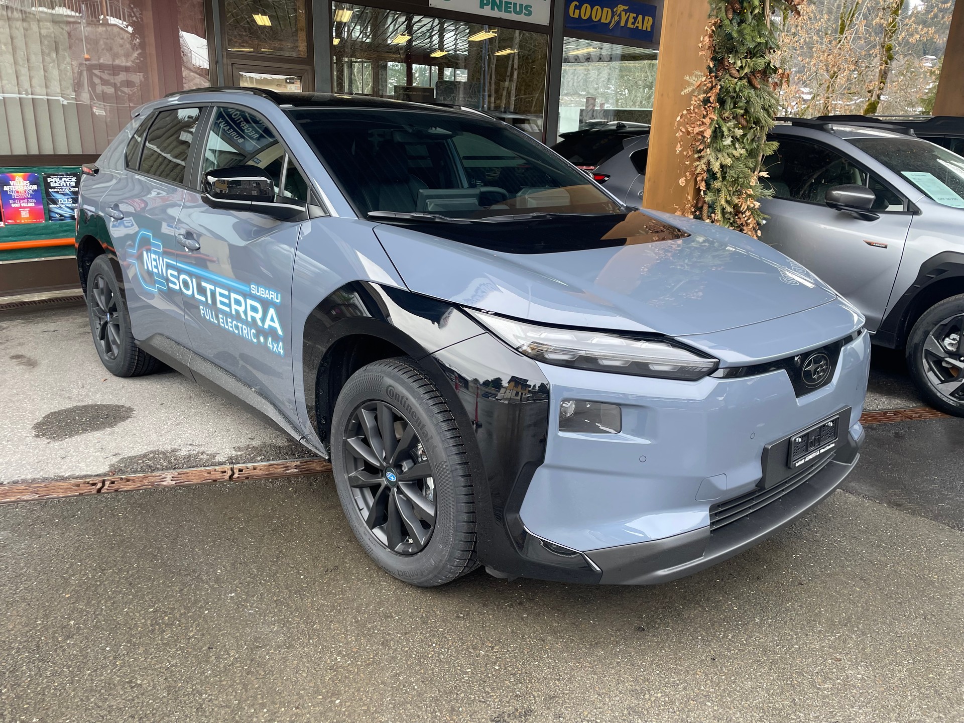 SUBARU Solterra eV Luxury 73,1kWh AWD