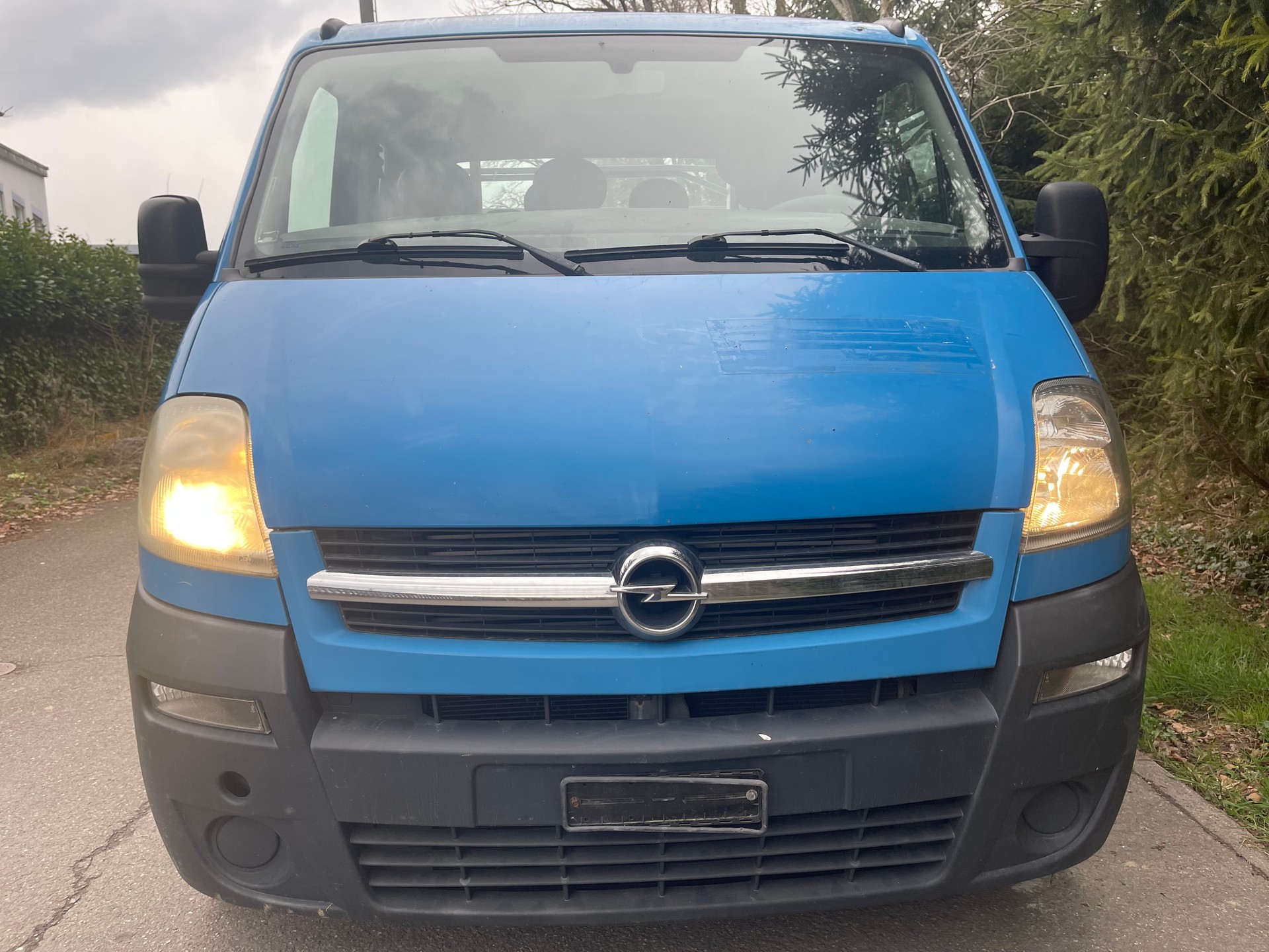 OPEL Movano 2.5 CDTI 3.5t