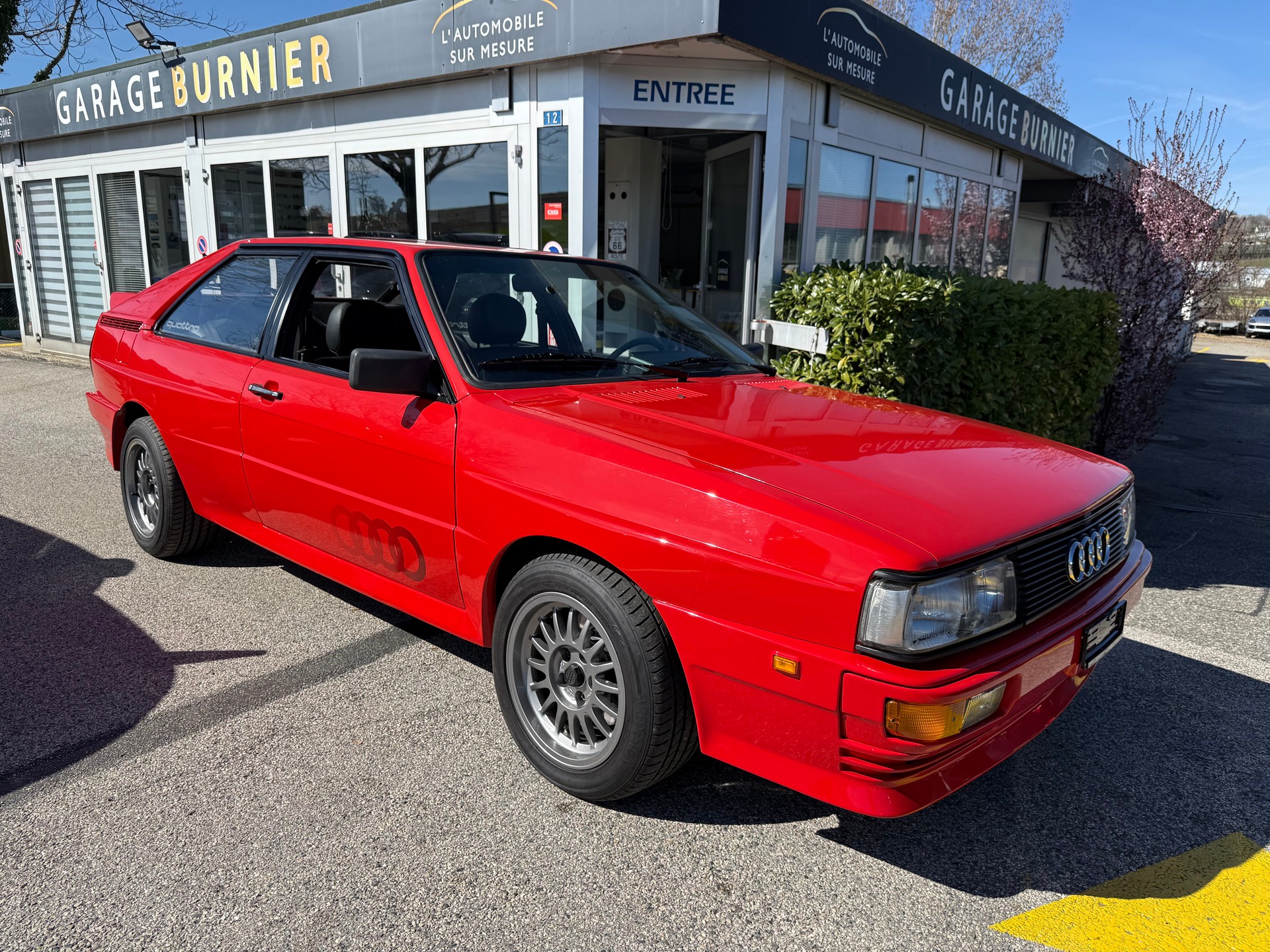 AUDI quattro Turbo