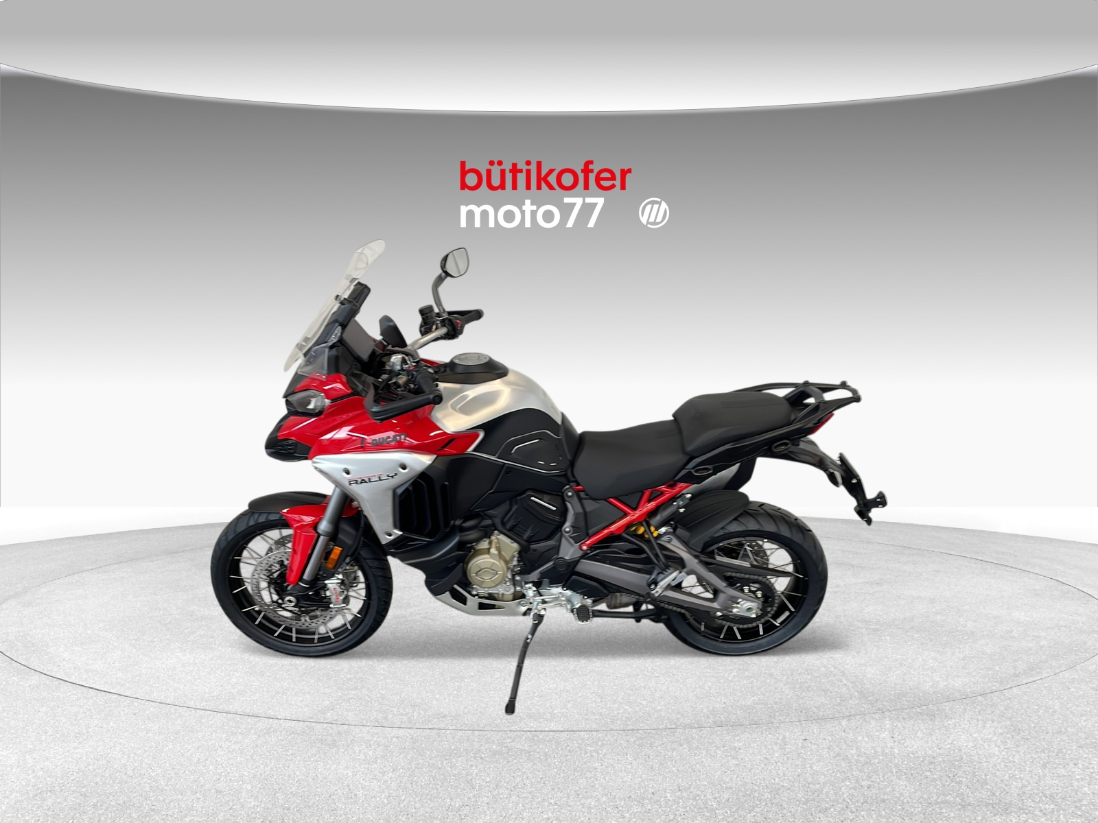 DUCATI 1160 Multistrada V4 Rally ABS-image-4