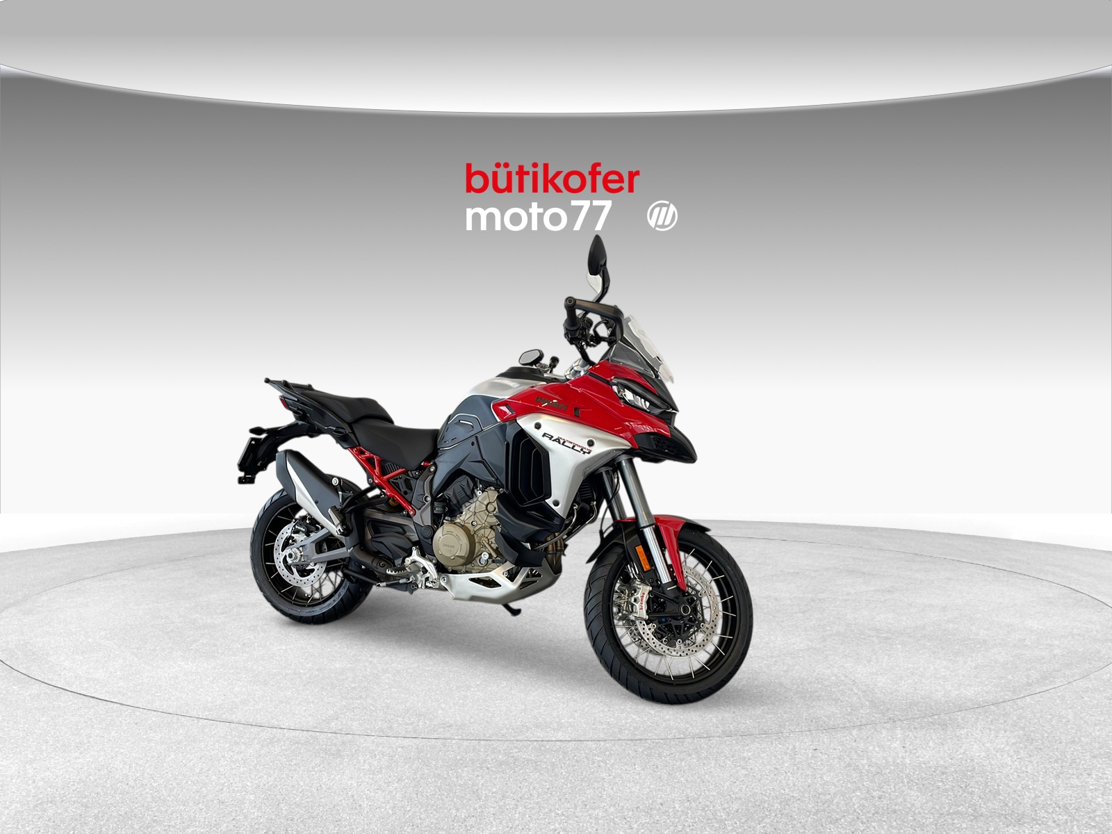 DUCATI 1160 Multistrada V4 Rally ABS-image-0