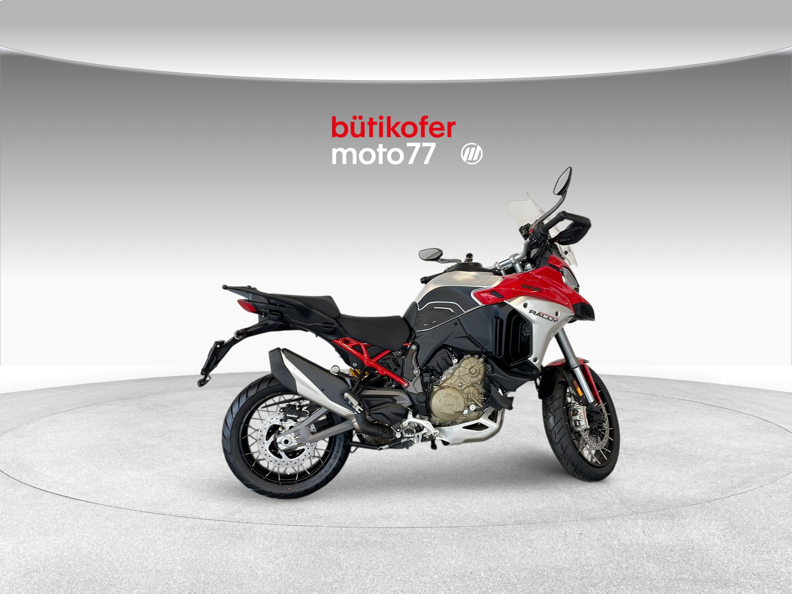 DUCATI 1160 Multistrada V4 Rally ABS-image-2