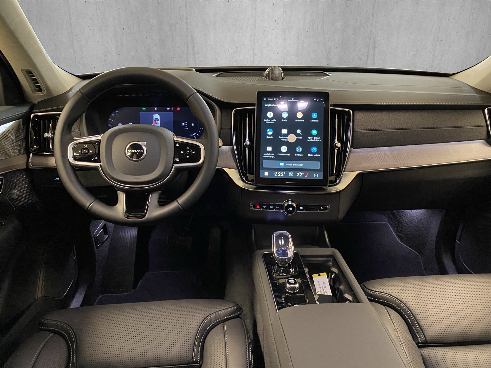 VOLVO XC90 B5 Benzin Mild Hybrid AWD Ultra Dark Geartronic-image-11