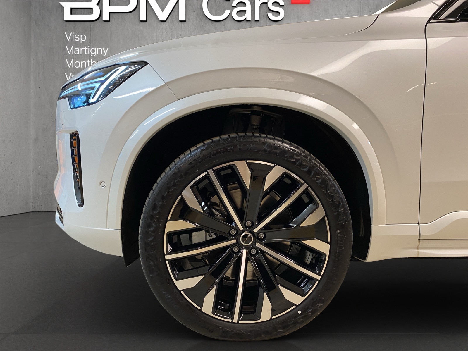 VOLVO XC90 B5 Benzin Mild Hybrid AWD Ultra Dark Geartronic-image-6