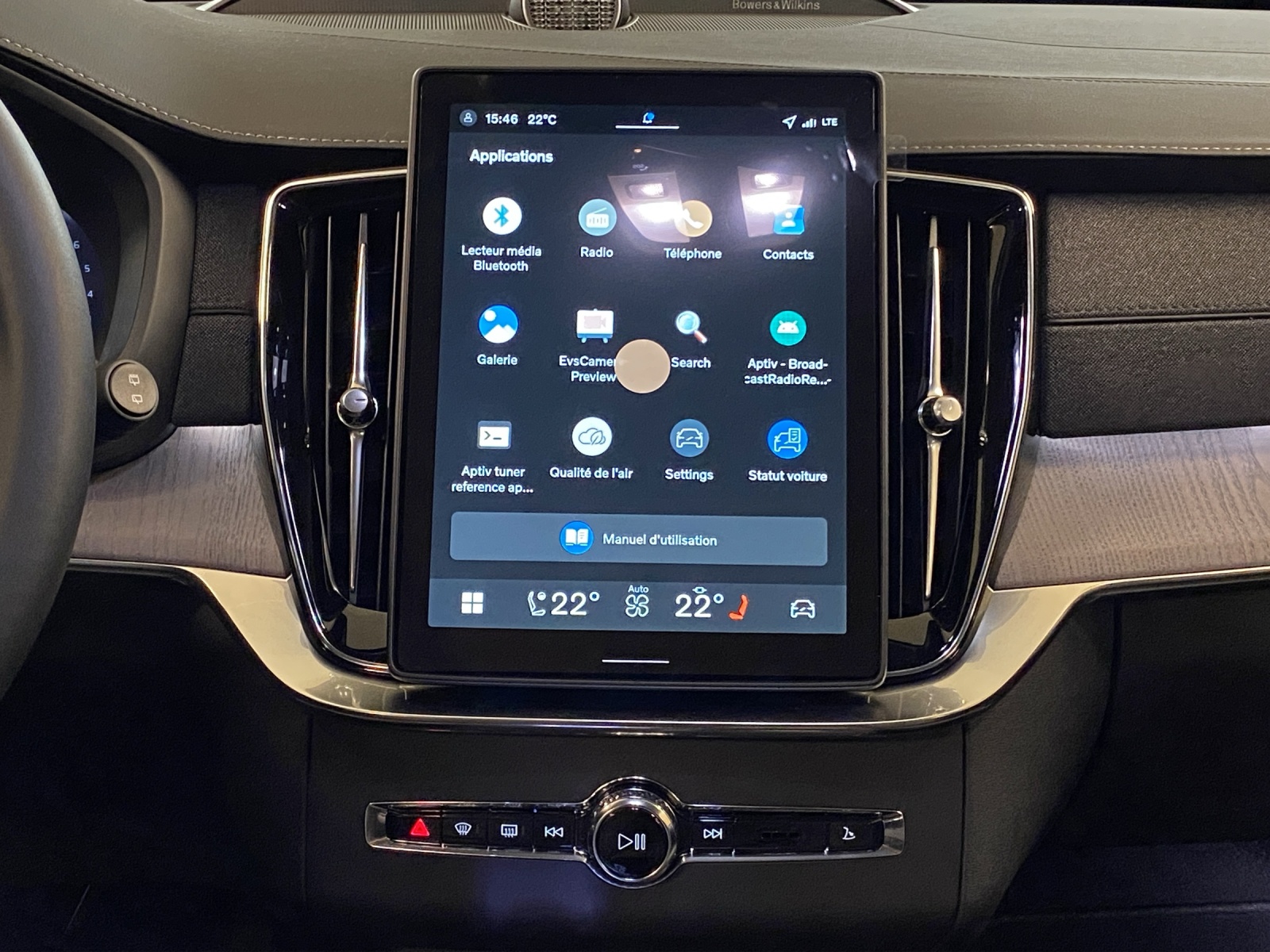 VOLVO XC90 B5 Benzin Mild Hybrid AWD Ultra Dark Geartronic-image-10