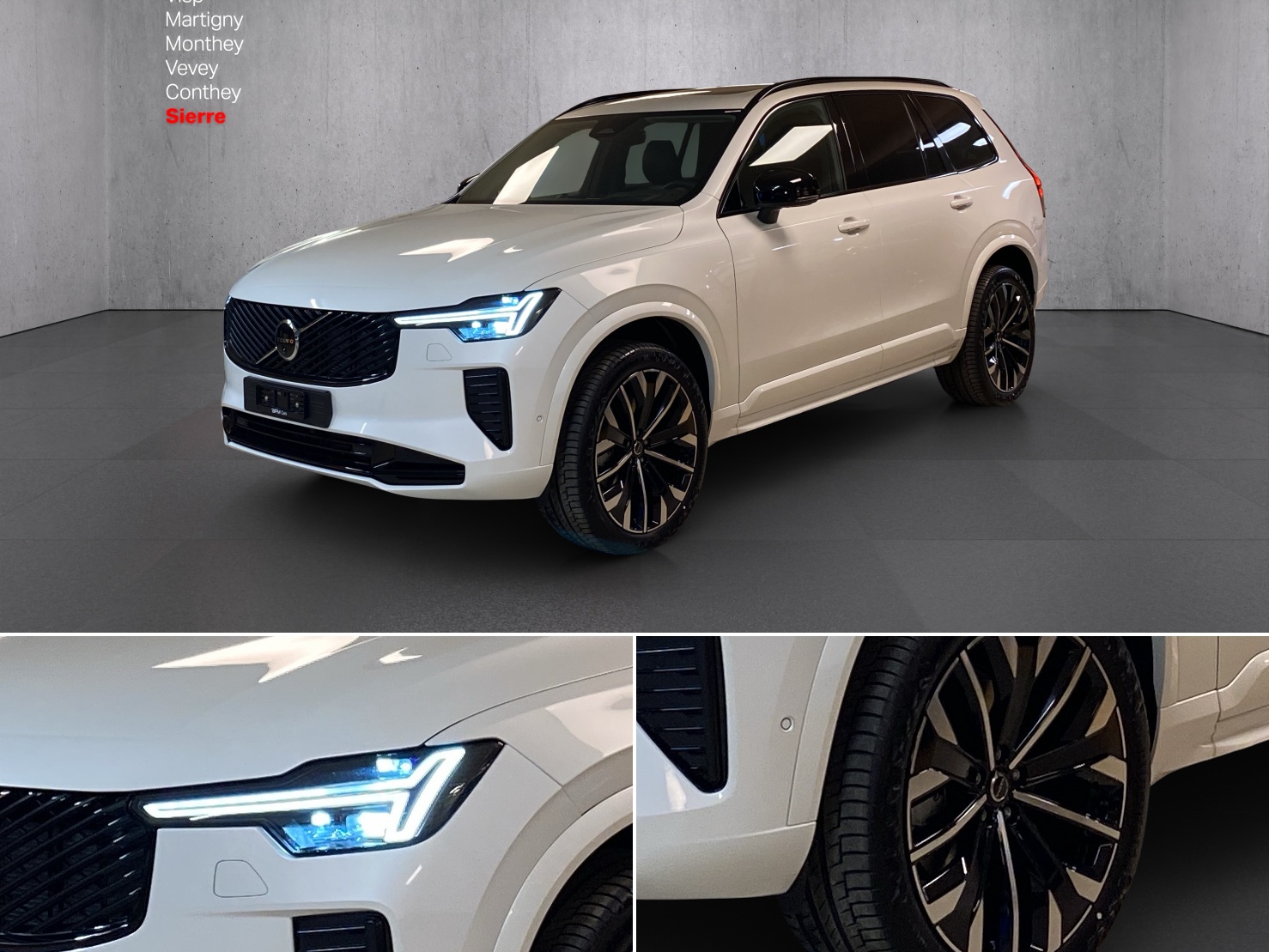 VOLVO XC90 B5 Benzin Mild Hybrid AWD Ultra Dark Geartronic-image-16