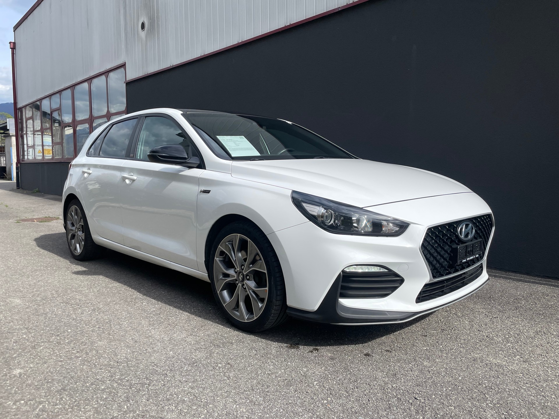 HYUNDAI i30 1.4 T-GDi N-Line DCT