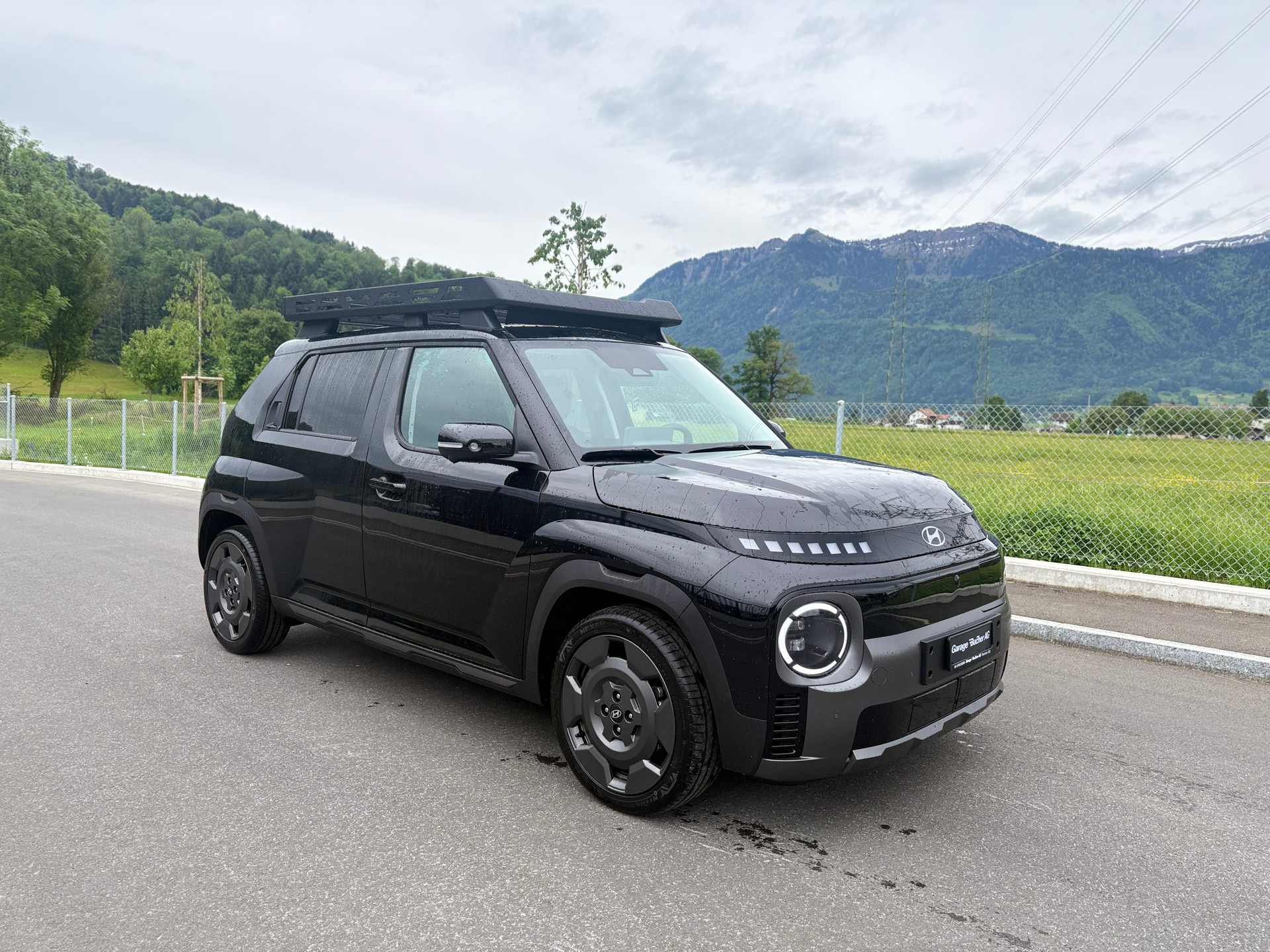 HYUNDAI Inster 49kWh Vertex Cross
