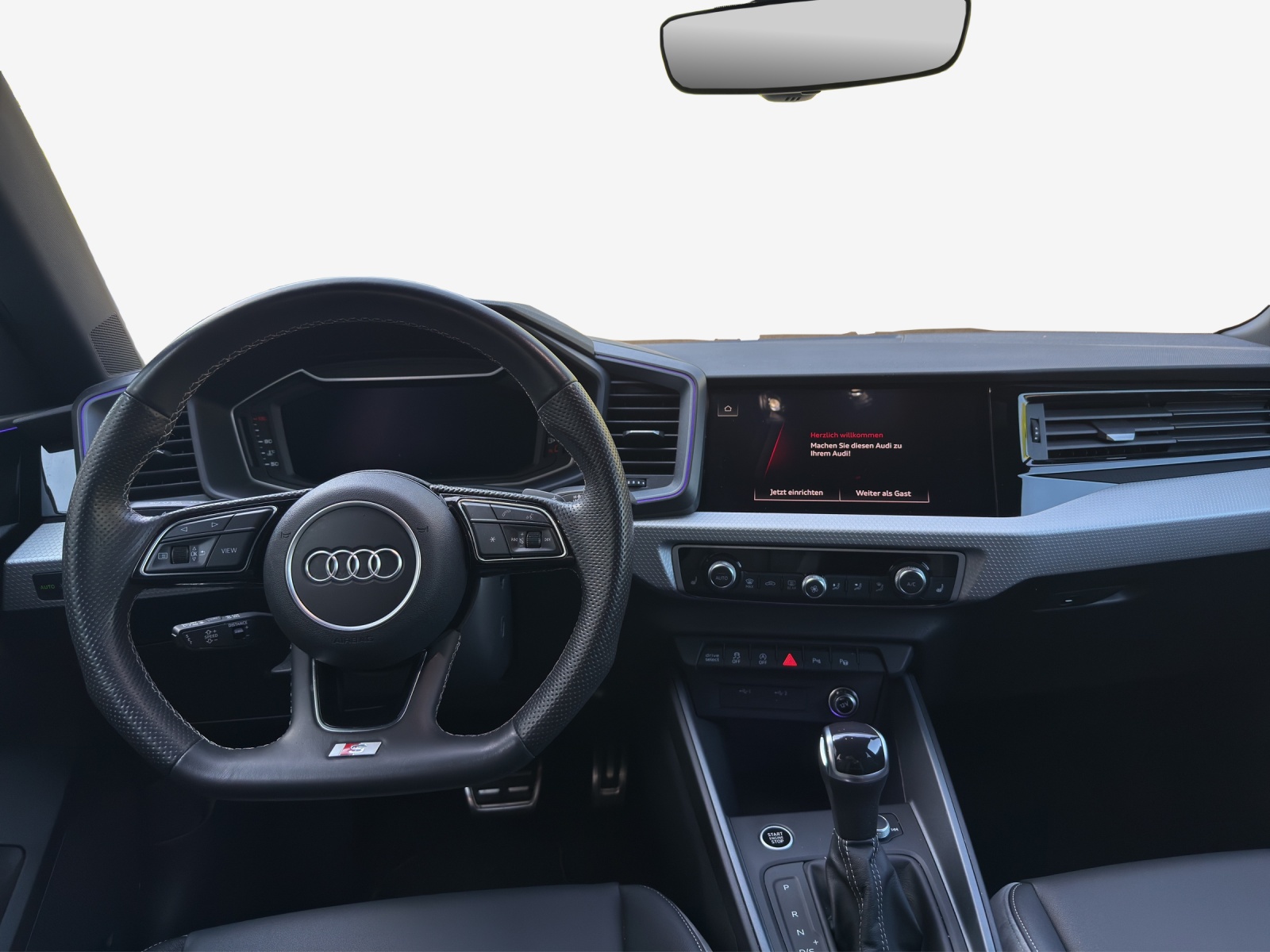 AUDI A1 Sportback 35 TFSI S Line S-tronic-image-8