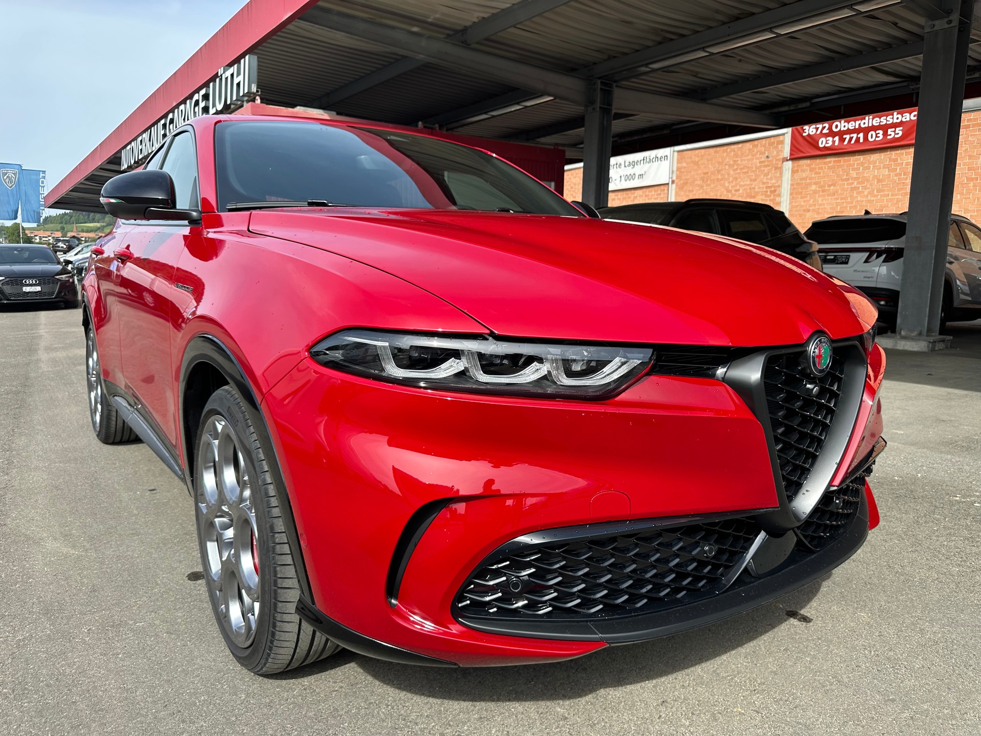 ALFA ROMEO Tonale 1.5 48V Hybrid Veloce Premium Tech