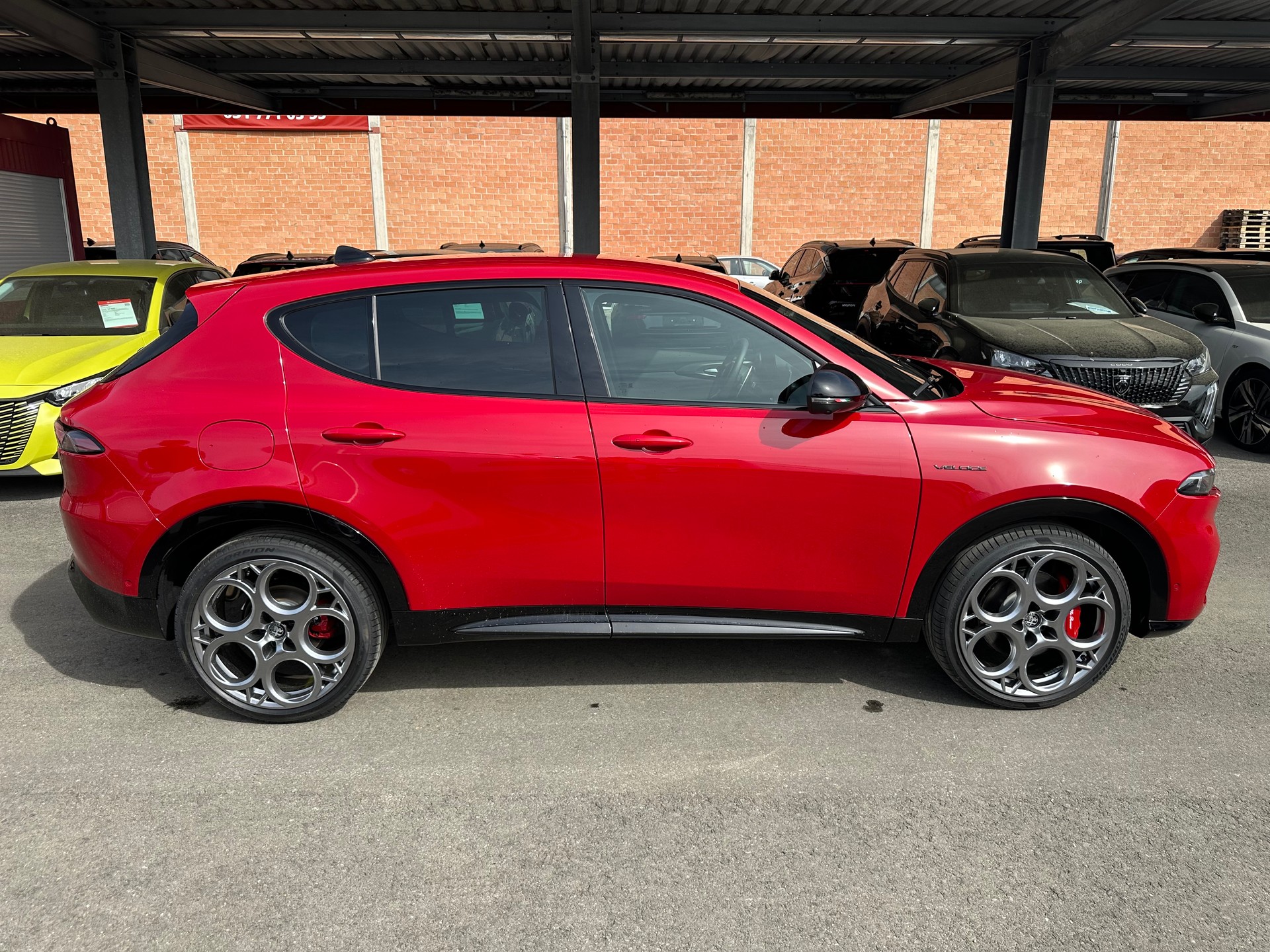 ALFA ROMEO Tonale 1.5 48V Hybrid Veloce Premium Tech-image-1