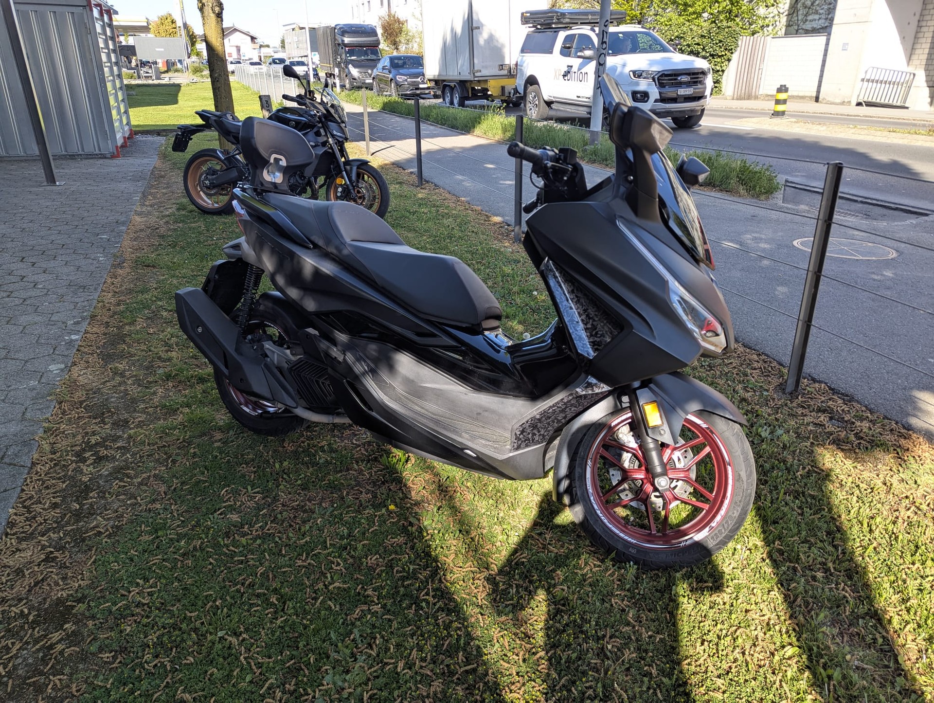 HONDA Nss 125 Forza Special Edition-image-1