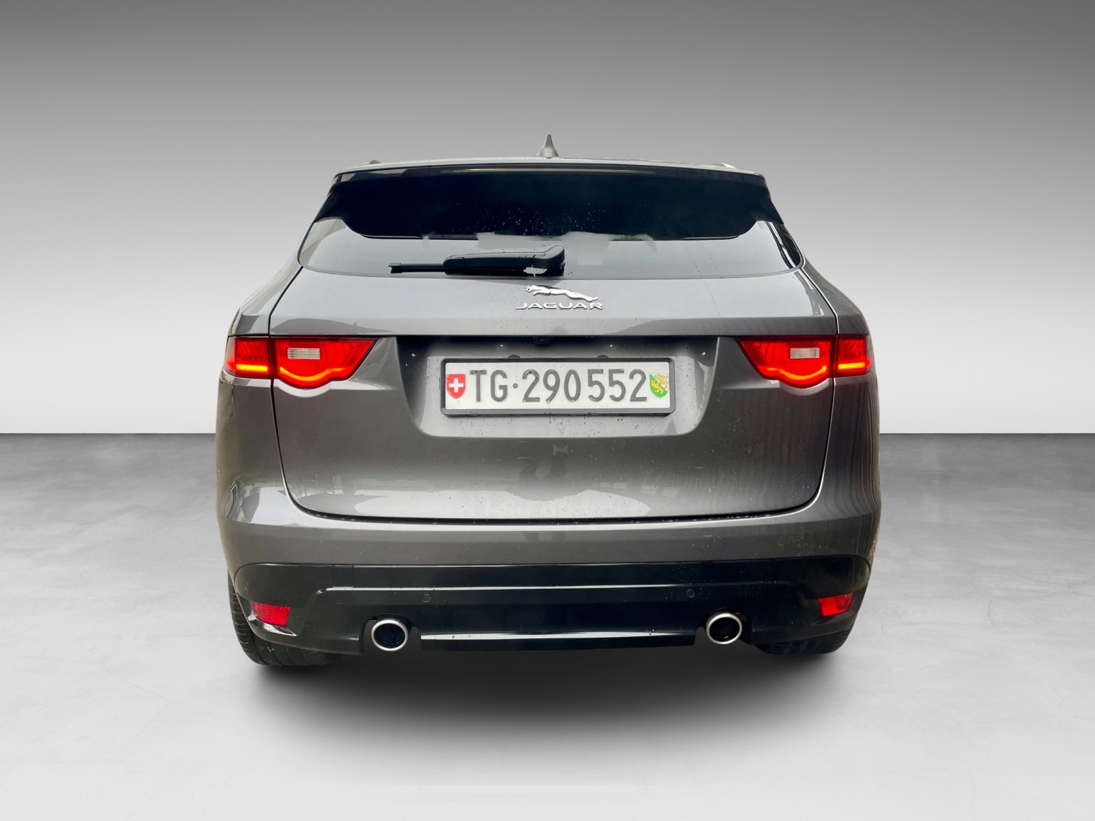 JAGUAR F-Pace 3.0 TD R-Sport AWD Automatik-image-4