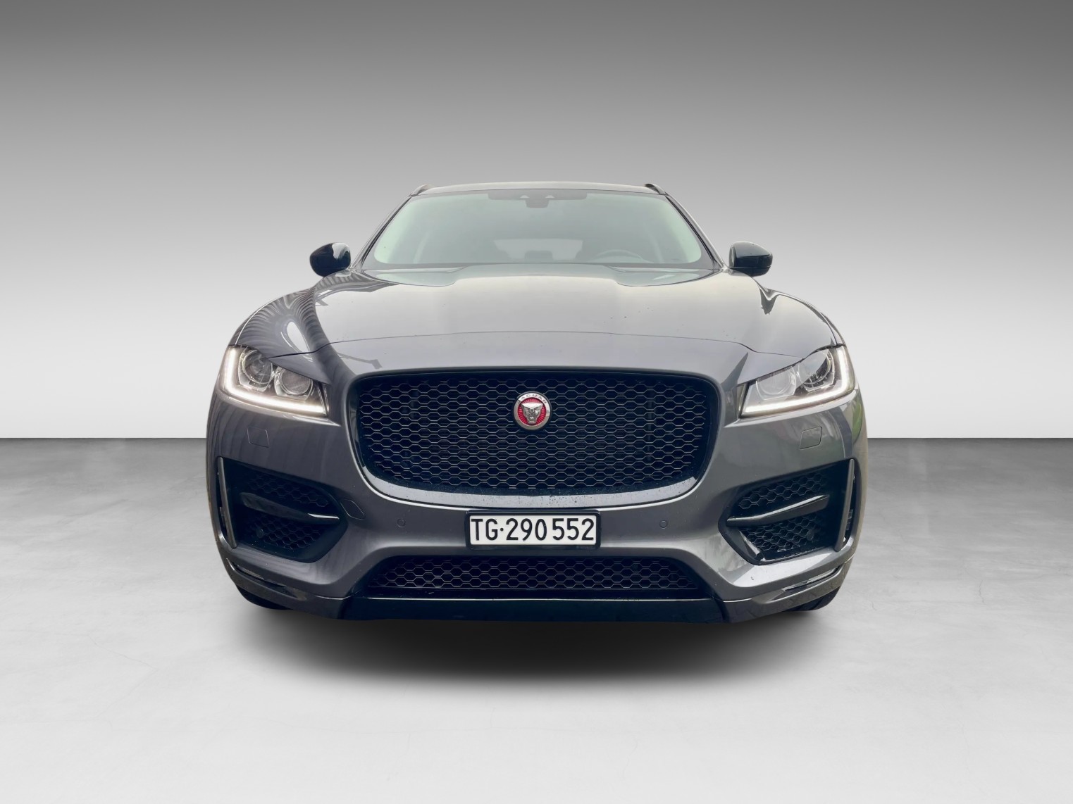 JAGUAR F-Pace 3.0 TD R-Sport AWD Automatik-image-1