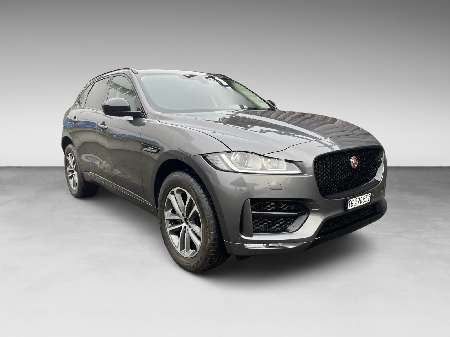 JAGUAR F-Pace 3.0 TD R-Sport AWD Automatik-image-2