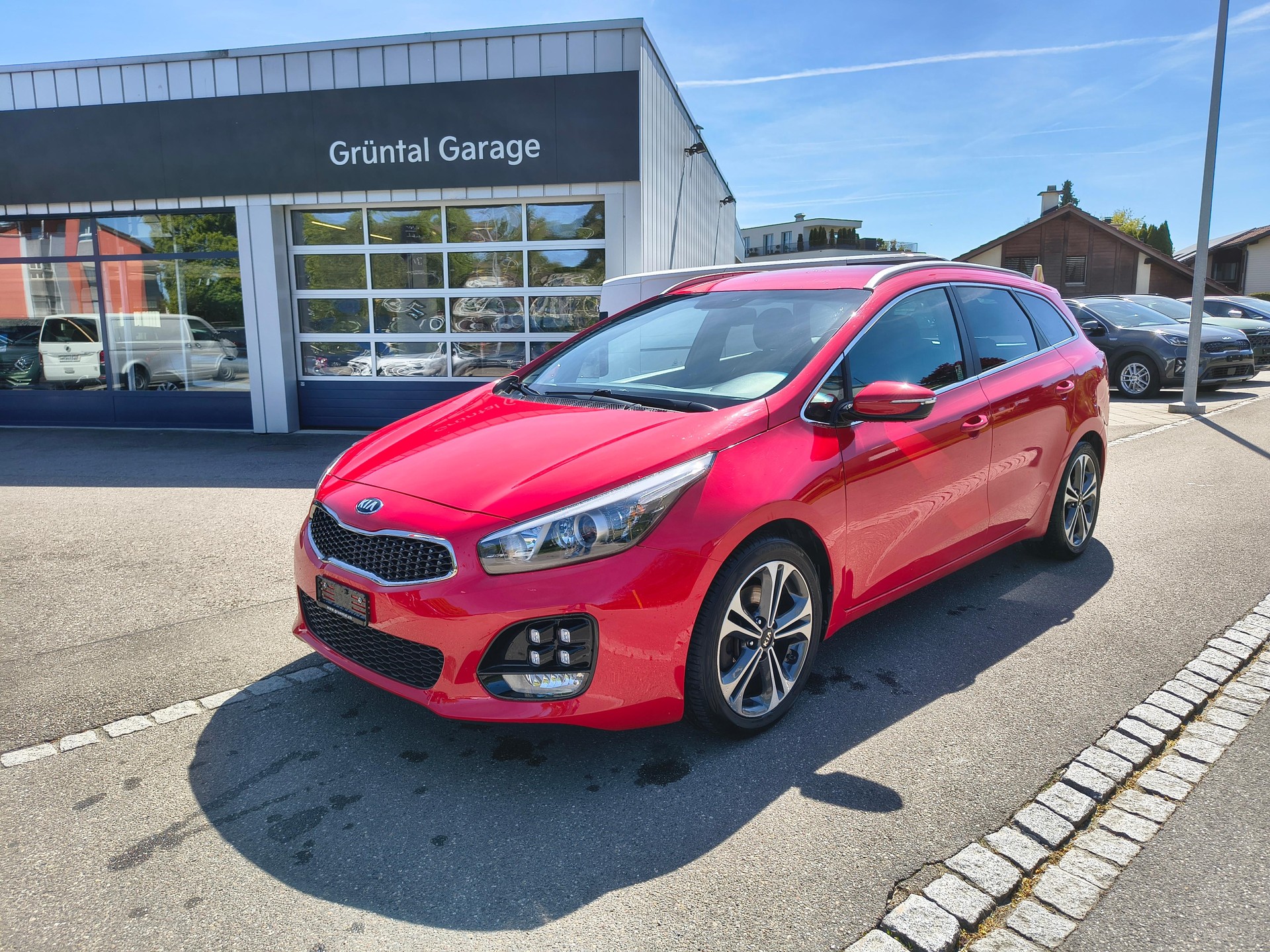 KIA Cee'd Sportswagon 1.0 T-GDi GT-Line