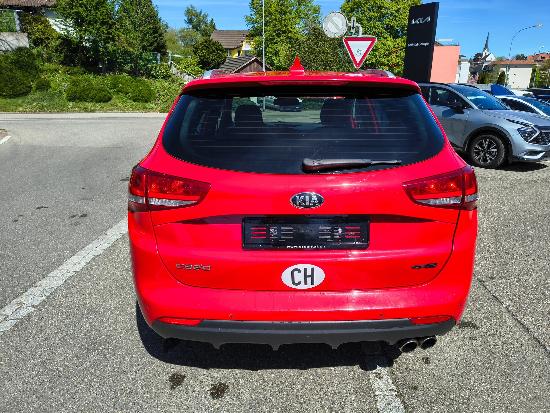 KIA Cee'd Sportswagon 1.0 T-GDi GT-Line-image-4
