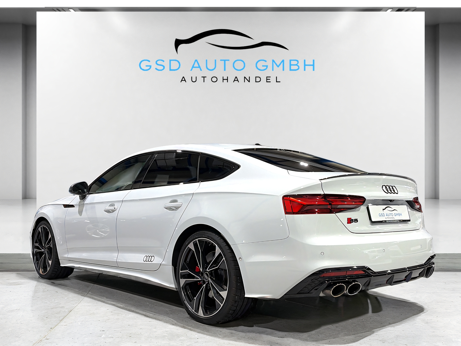 AUDI S5 Sportback 3.0 TDI qu**S-Sportsitze,5-Jahre Werksgarantie,Panodach**Np CHF 122'000.-**-image-2