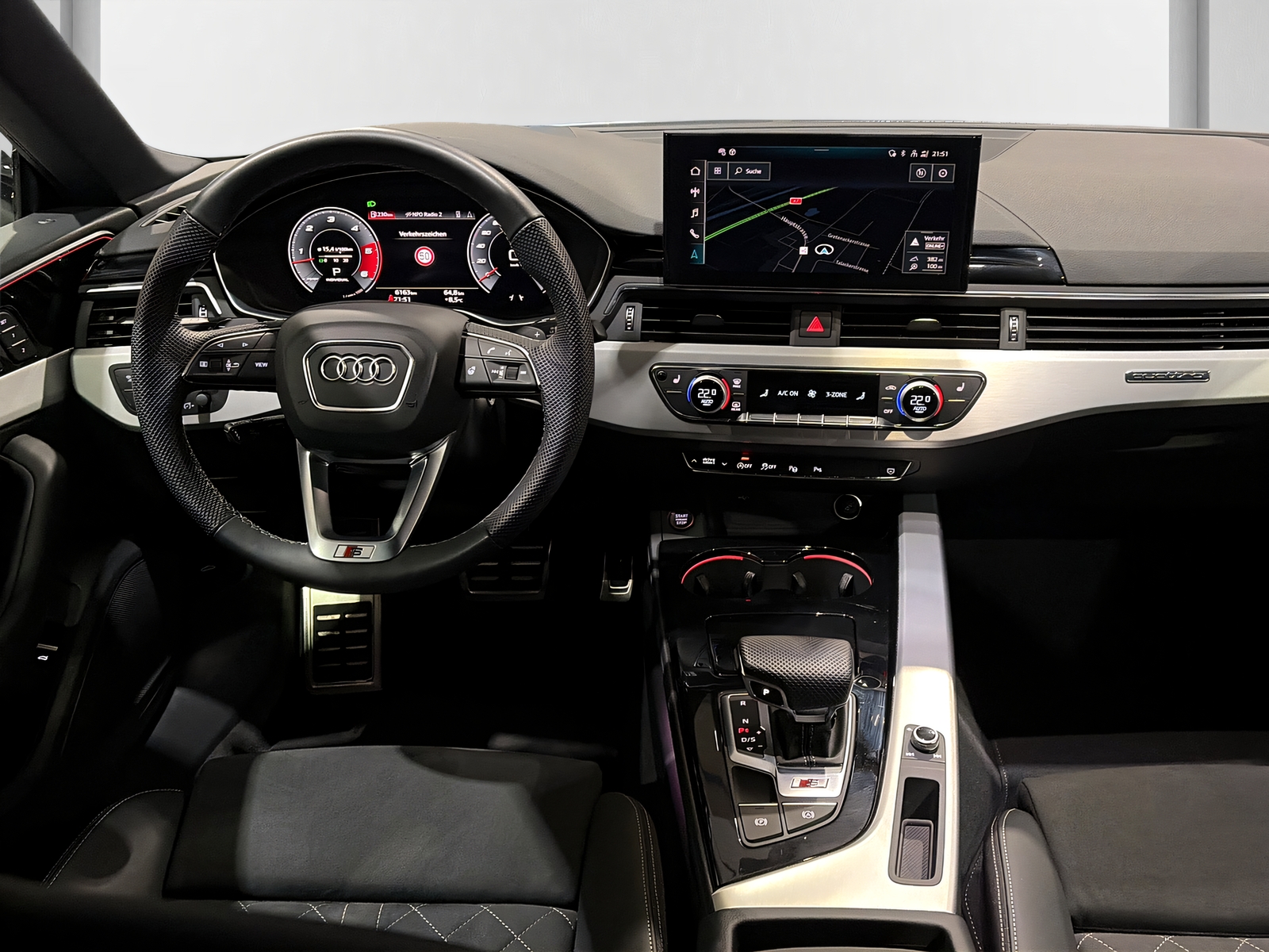 AUDI S5 Sportback 3.0 TDI qu**S-Sportsitze,5-Jahre Werksgarantie,Panodach**Np CHF 122'000.-**-image-7