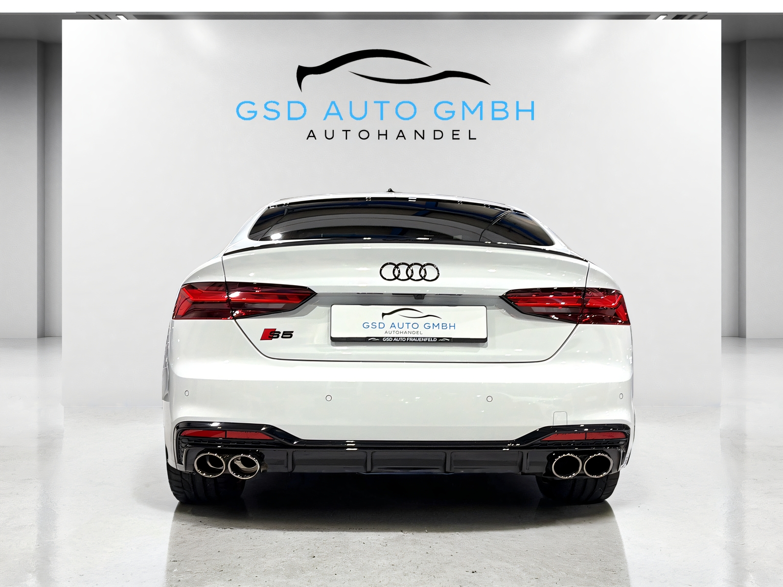 AUDI S5 Sportback 3.0 TDI qu**S-Sportsitze,5-Jahre Werksgarantie,Panodach**Np CHF 122'000.-**-image-3