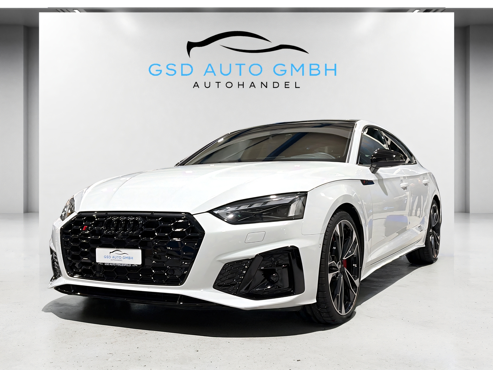 AUDI S5 Sportback 3.0 TDI qu**S-Sportsitze,5-Jahre Werksgarantie,Panodach**Np CHF 122'000.-**