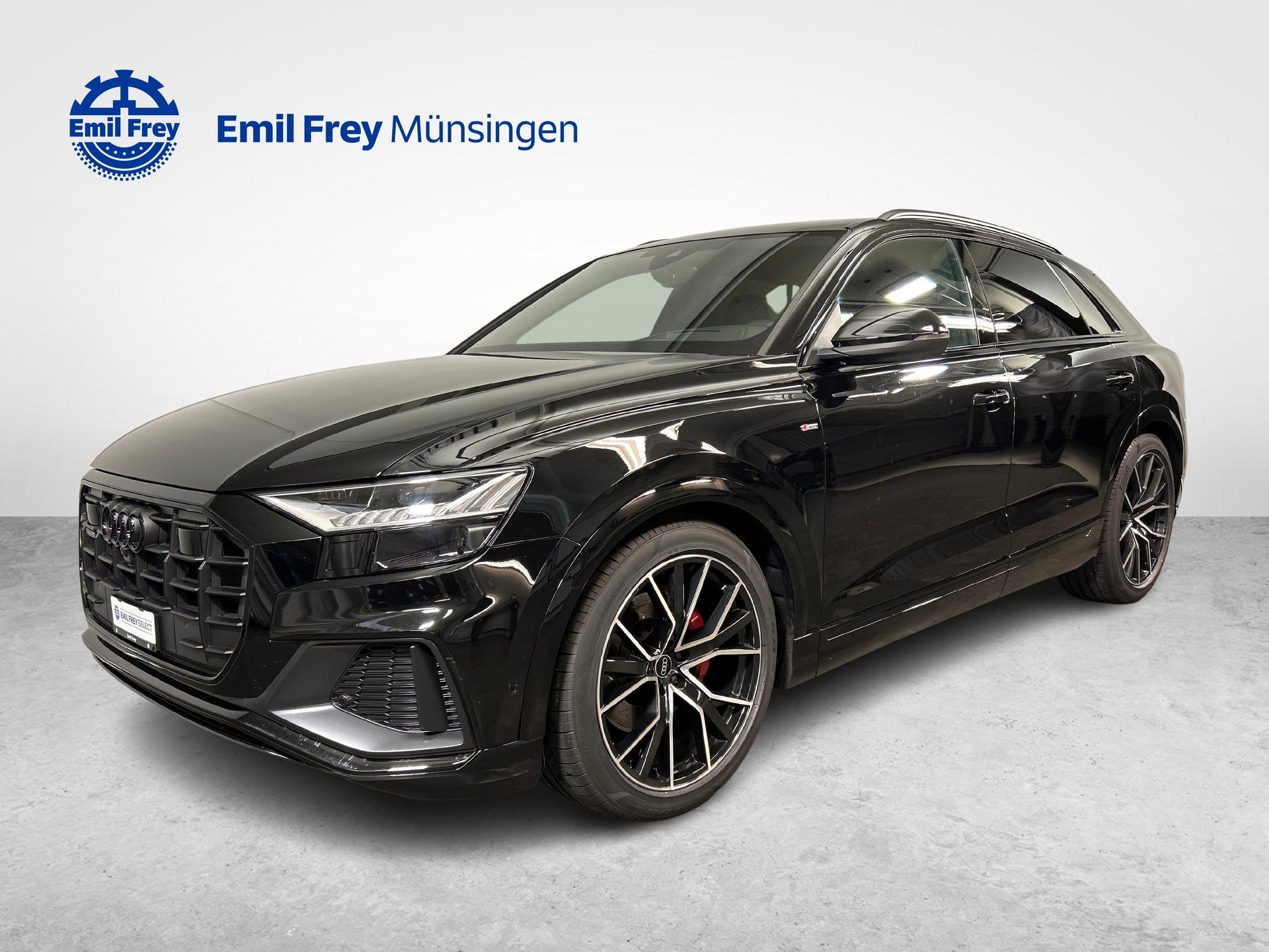 AUDI Q8 3.0 45 TDI Black Edition quattro T-Tronic-showroom-element-1