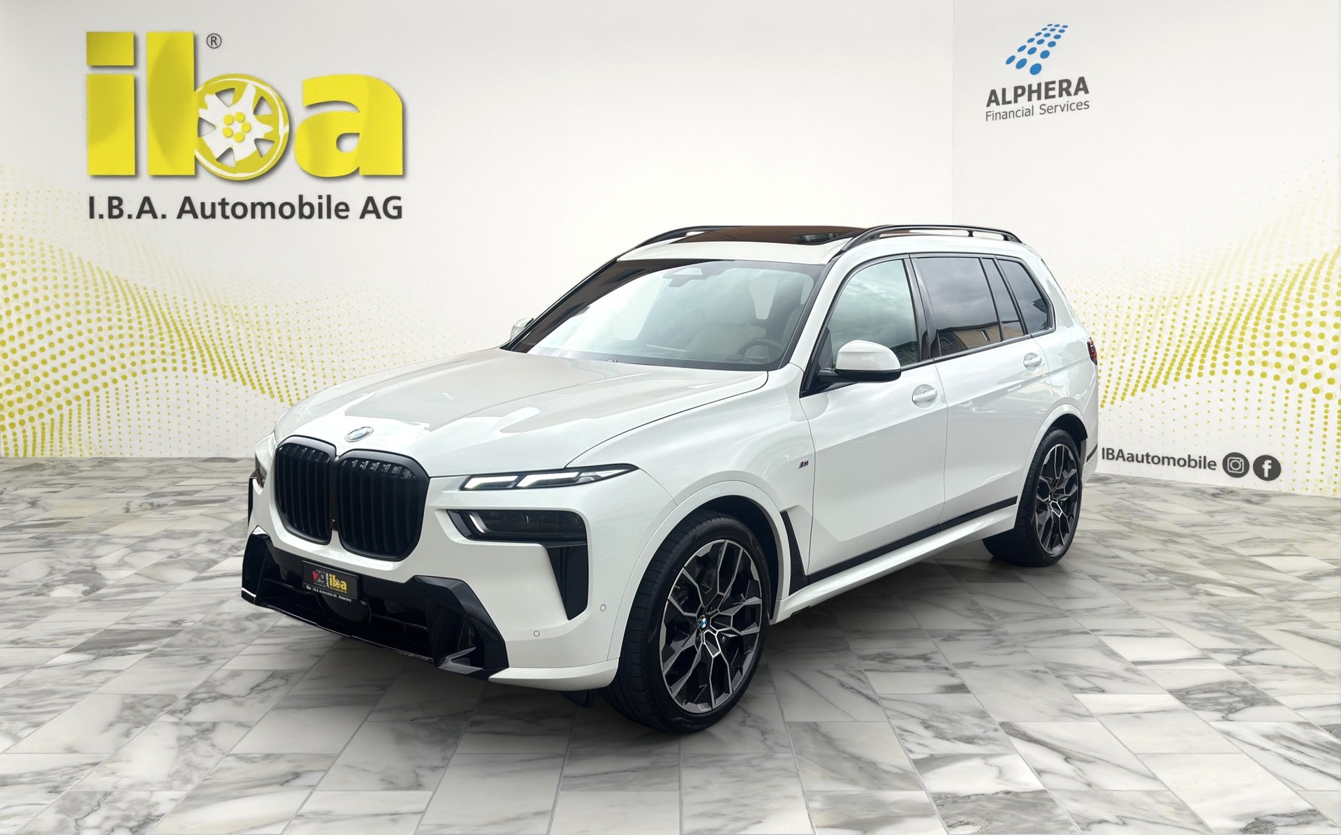 BMW X7 xDrive 48V 40i M Sport Pro (CH) INDIVIDUAL