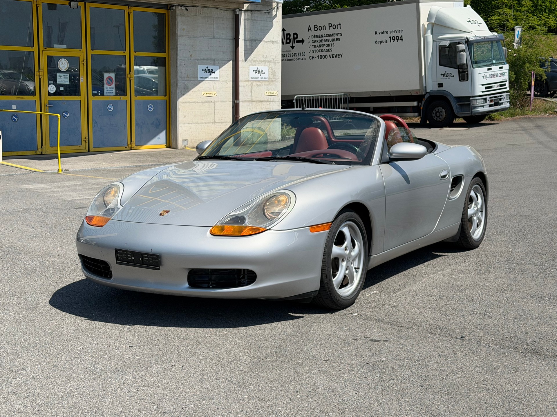 PORSCHE Boxster 2.5