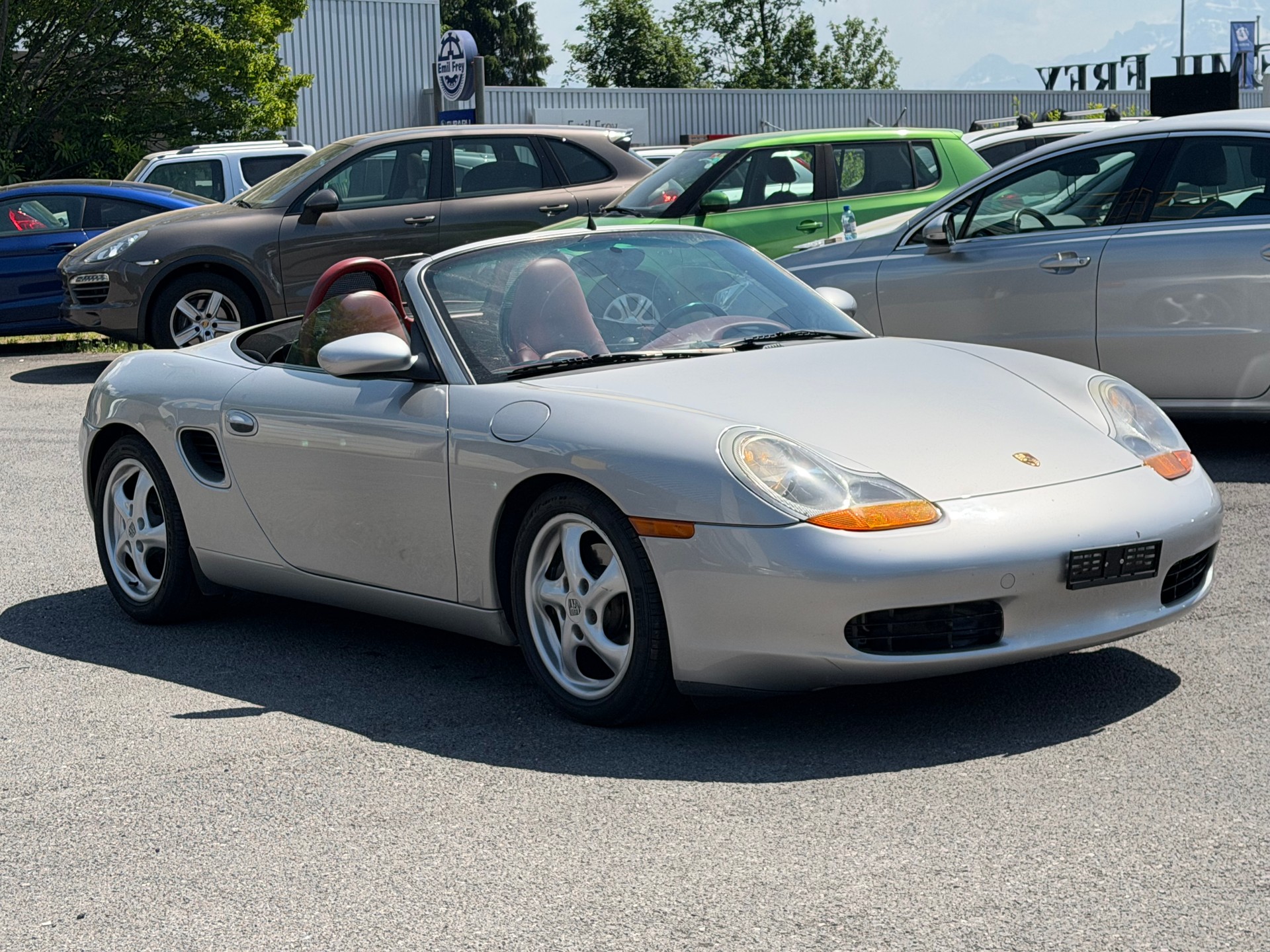 PORSCHE Boxster 2.5-image-2