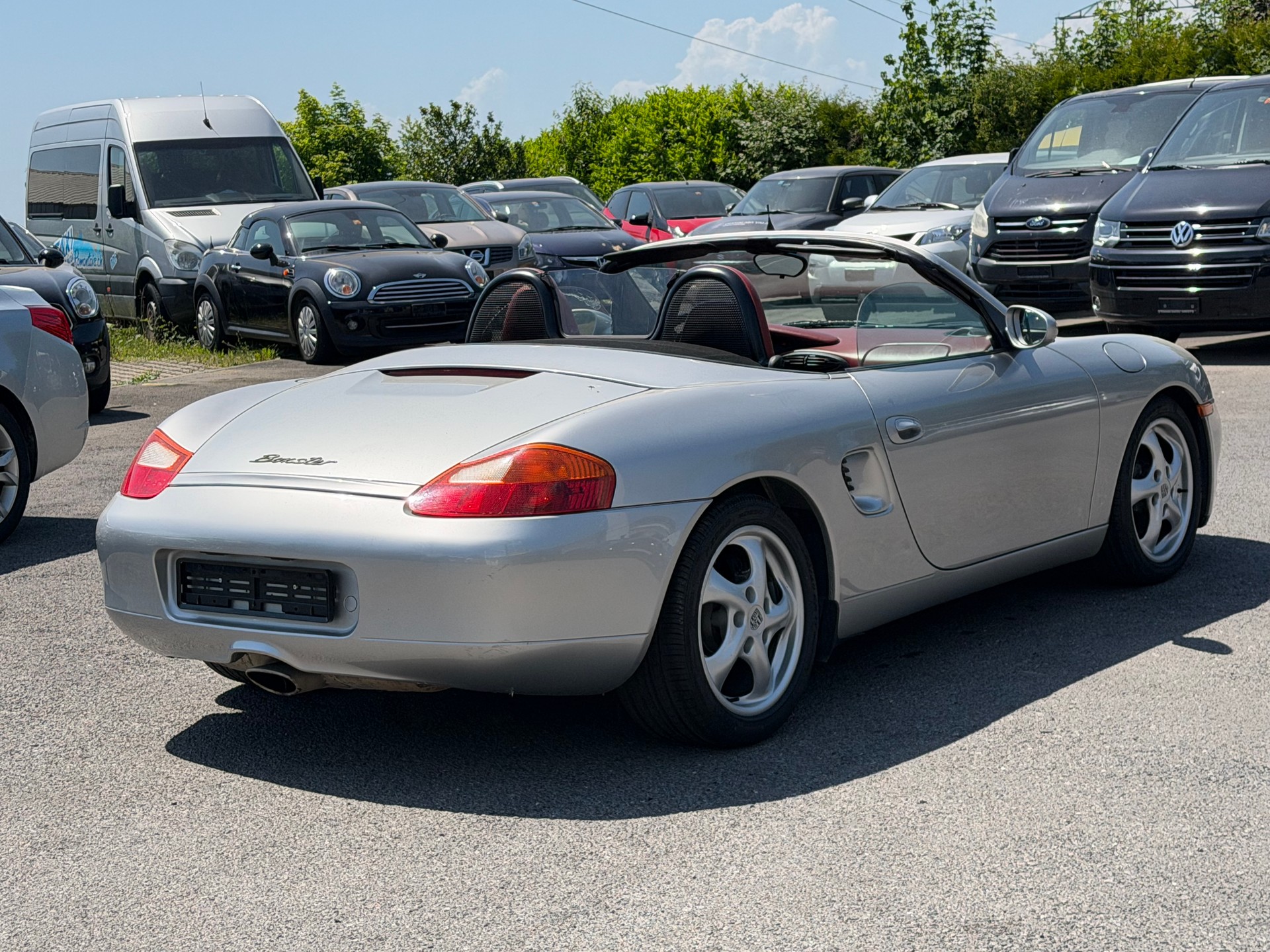 PORSCHE Boxster 2.5-image-4