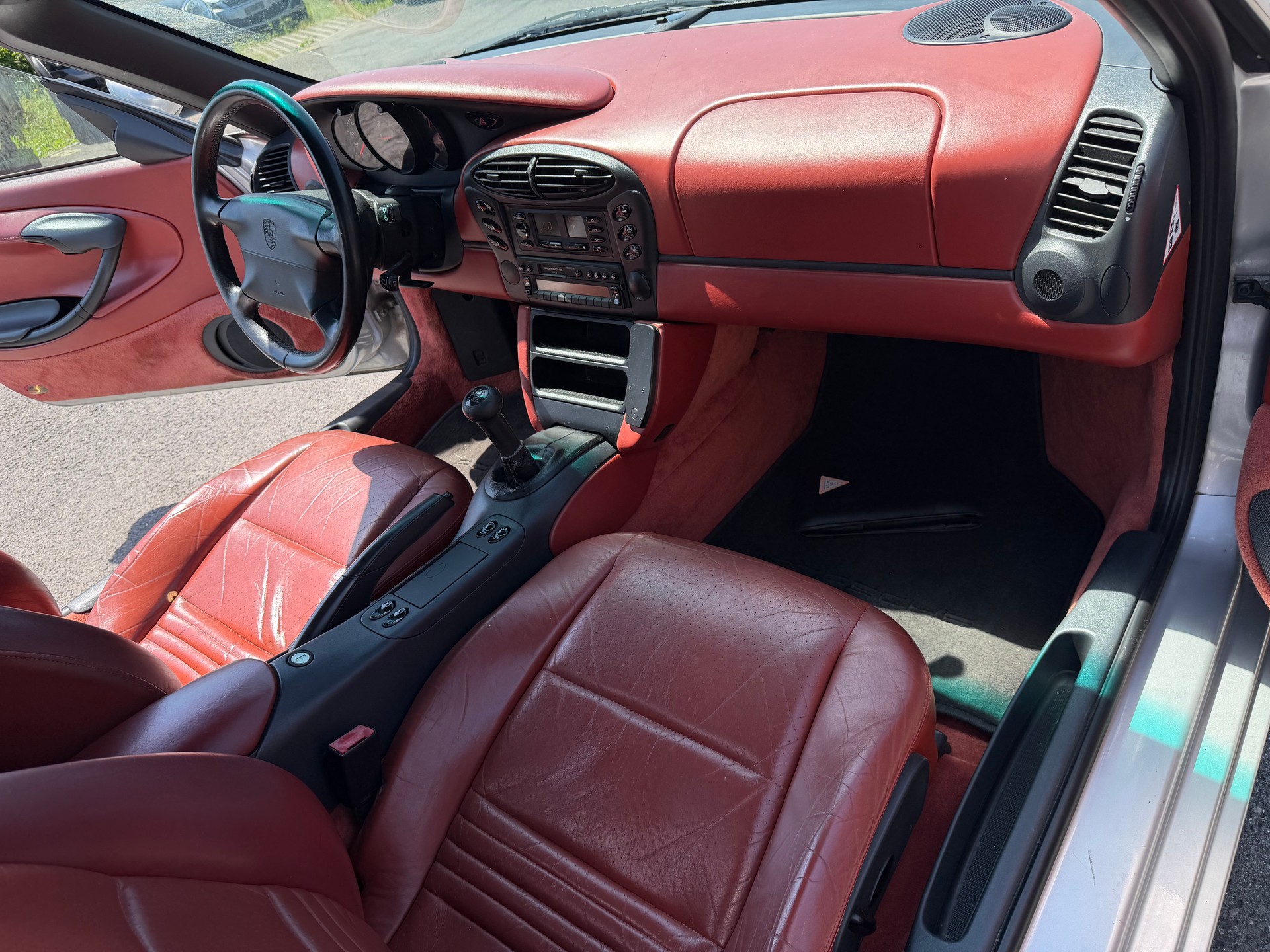 PORSCHE Boxster 2.5-image-1