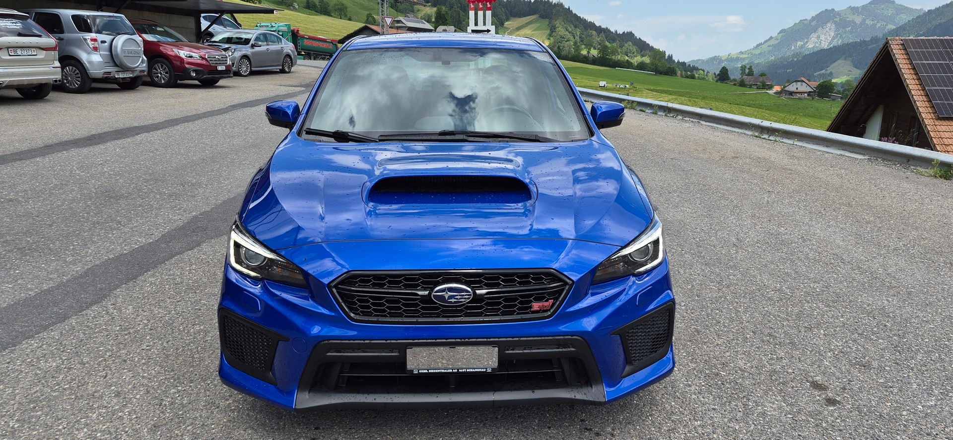 SUBARU WRX 2.5 Turbo 4WD STI Swiss-showroom-element-1