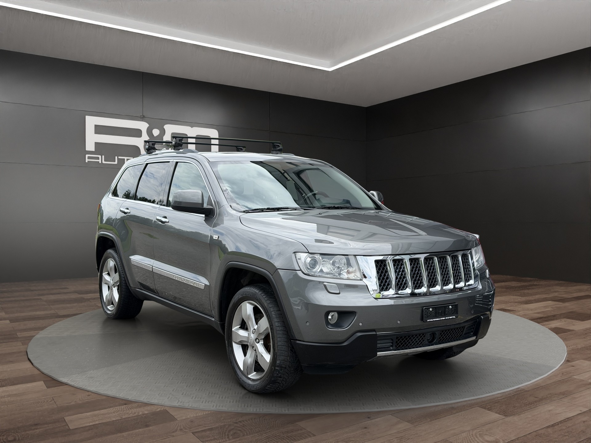 JEEP Grand Cherokee 3.0 CRD Overland Automatic